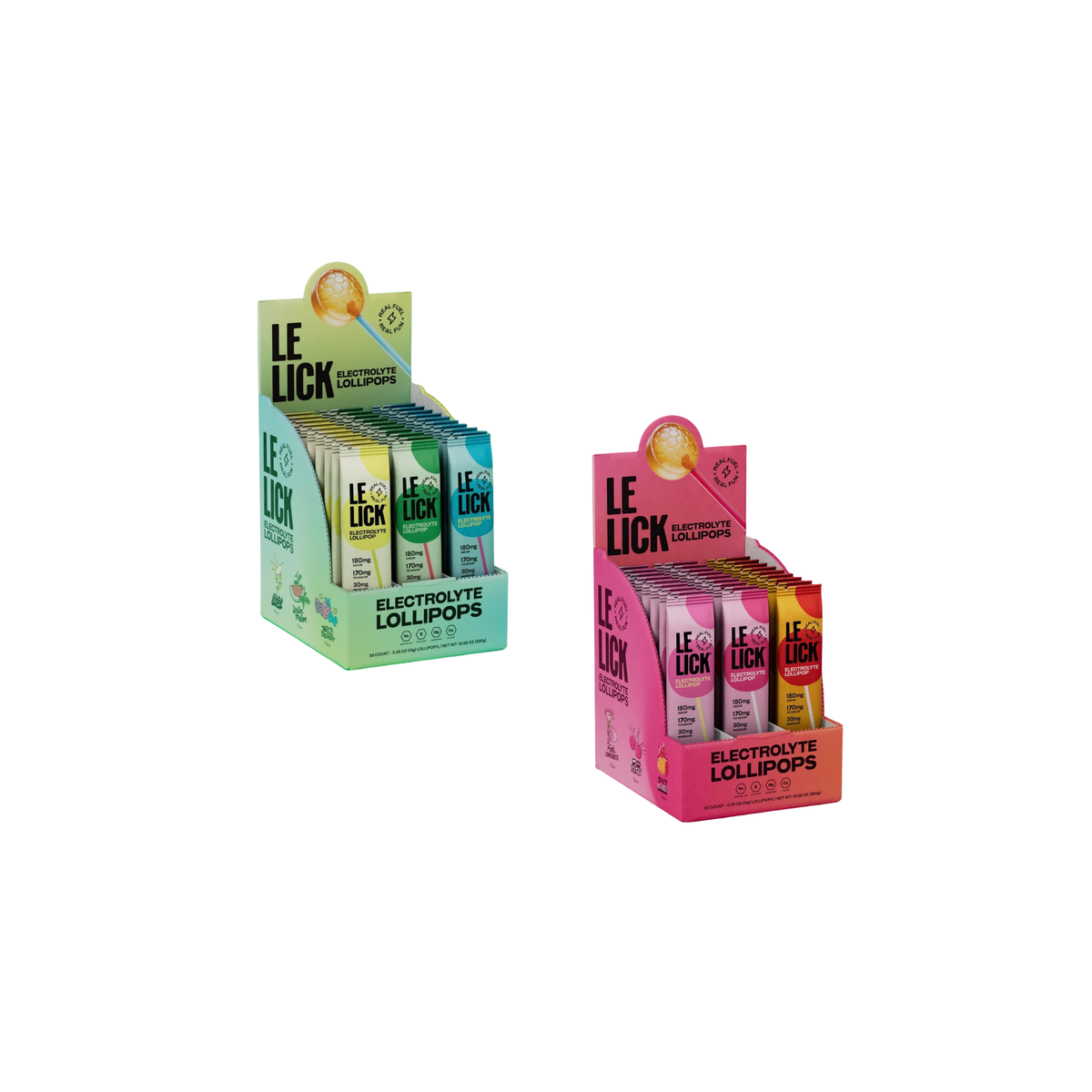 Electrolyte Lollipop