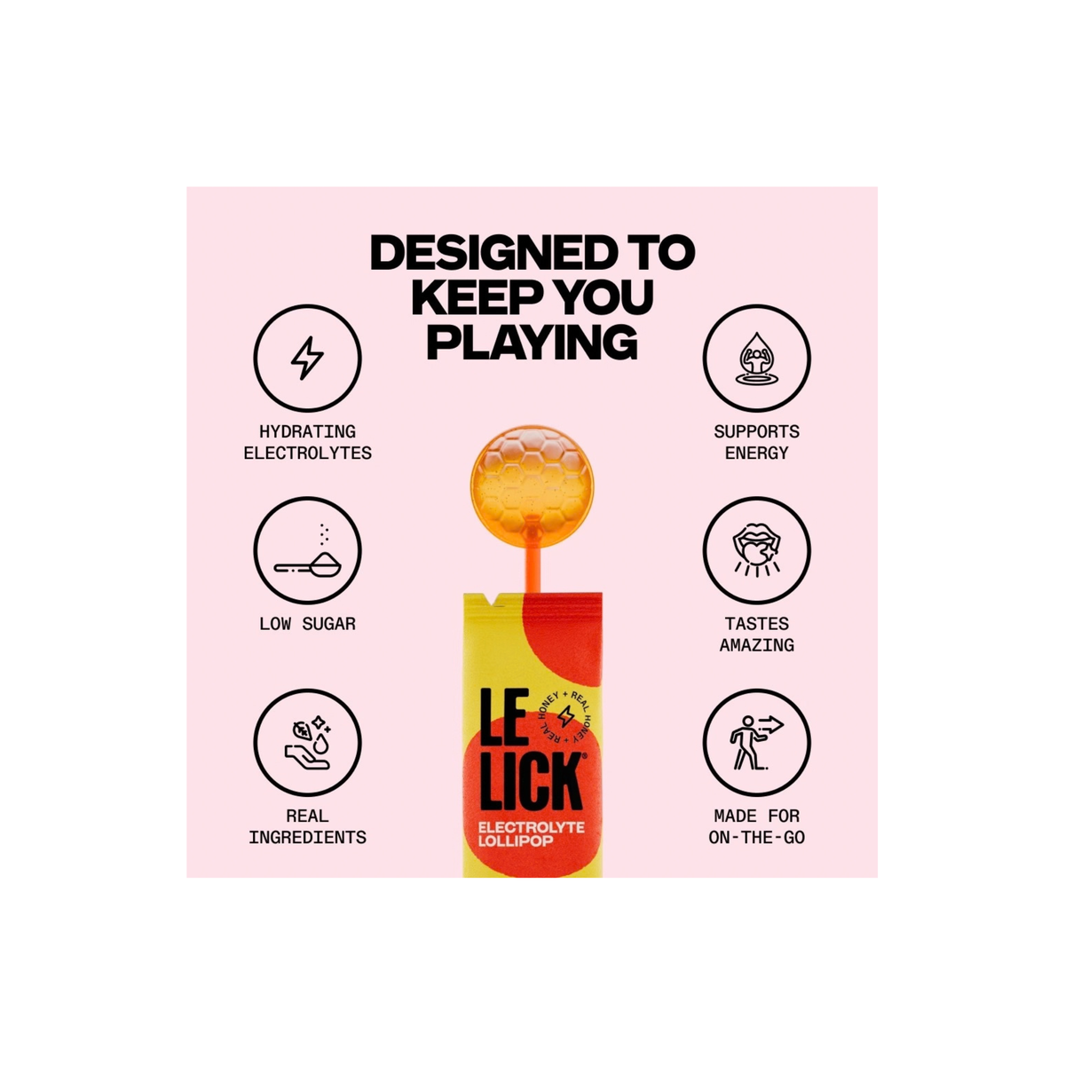 Electrolyte Lollipop