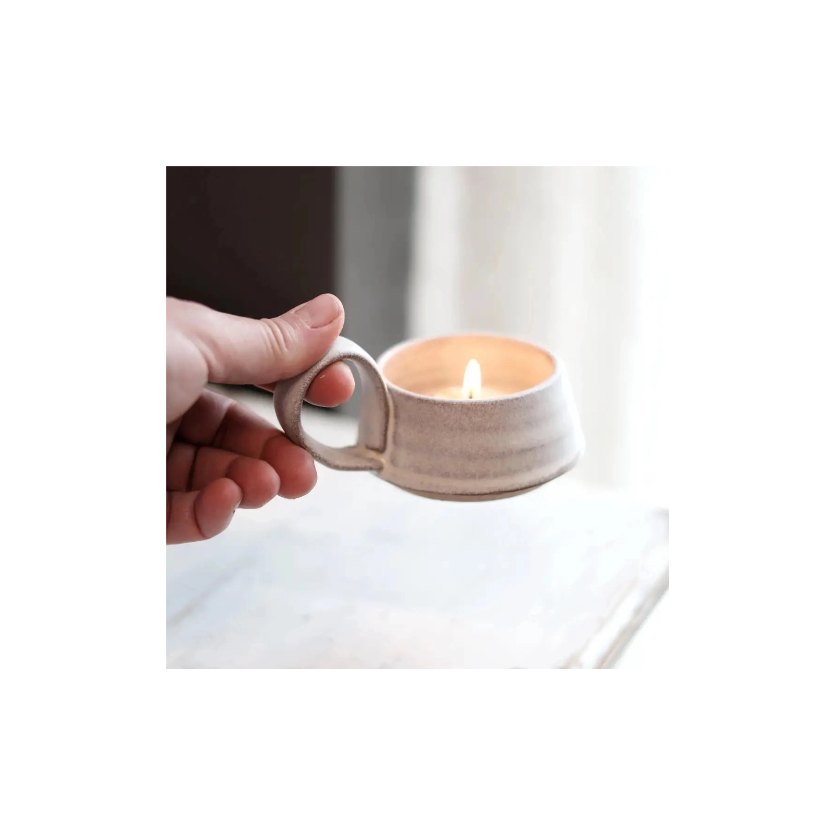 Ceramic Tea Light Holder