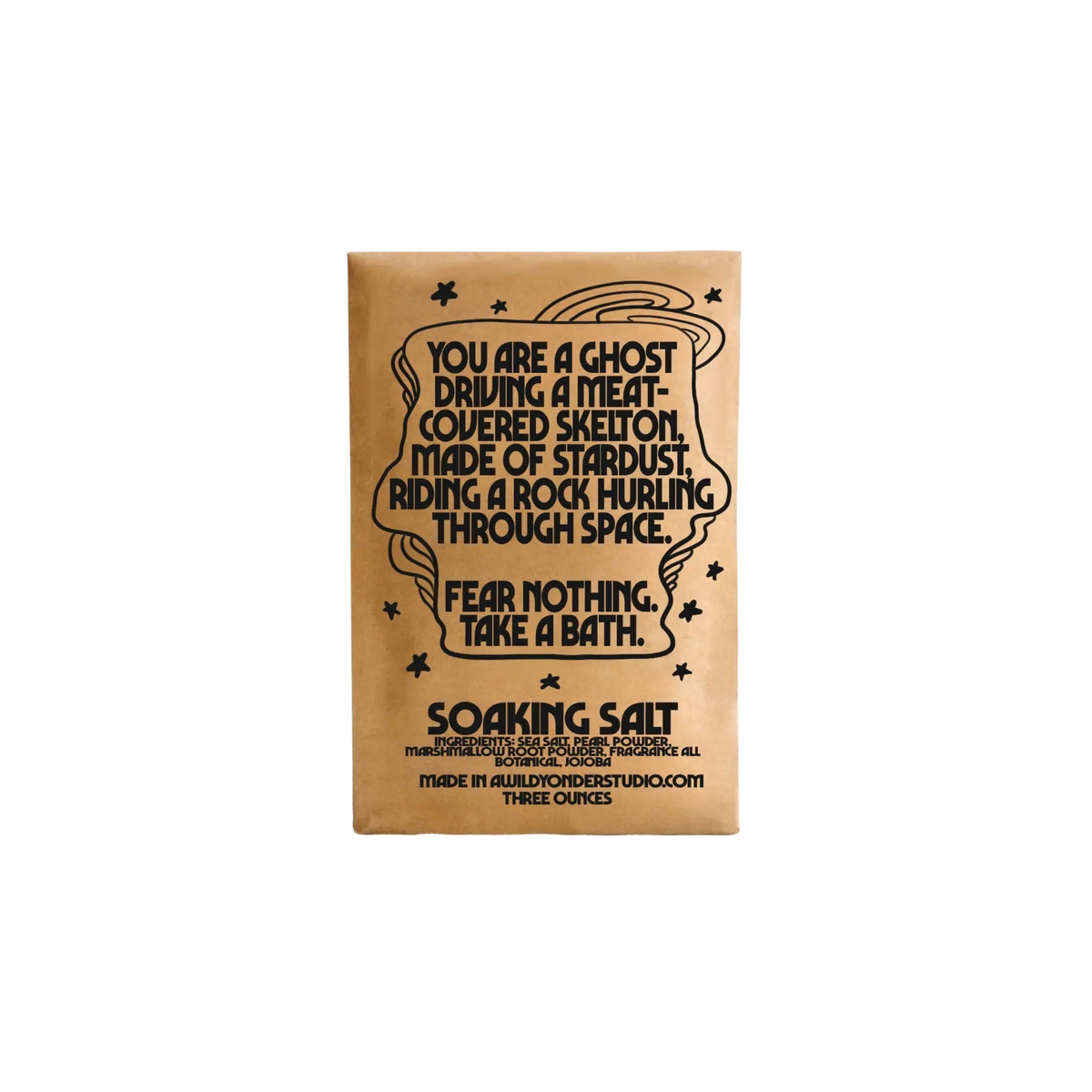 Wild Yonder Bath Soak - Mini Pouch