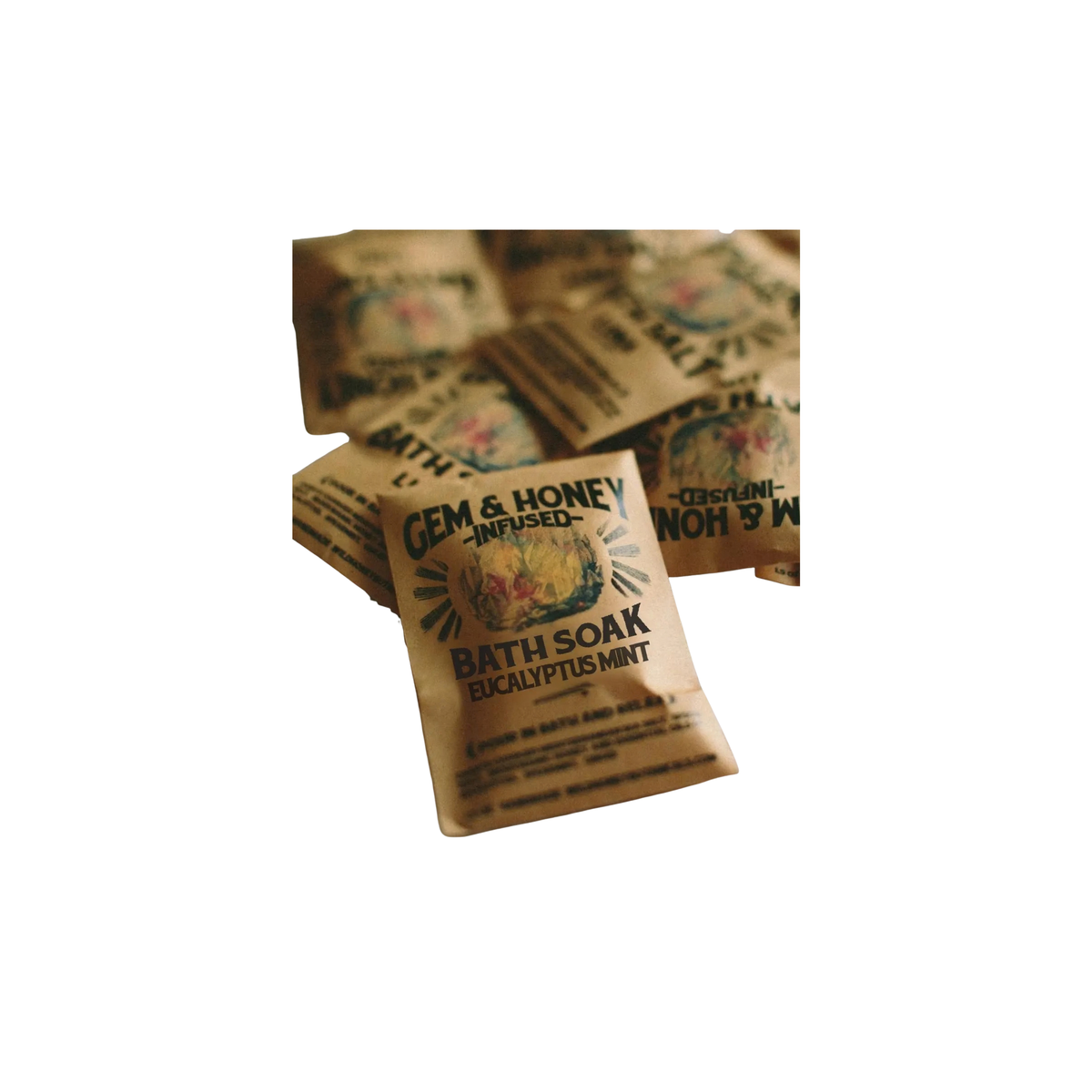 Wild Yonder Bath Soak - Mini Pouch