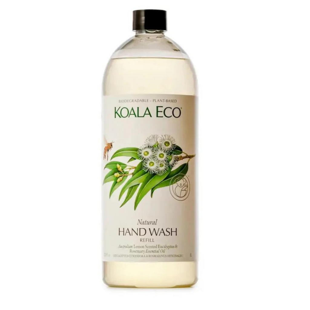 Natural Hand Wash - 33oz - Lemon, Eucalyptus & Rosemary