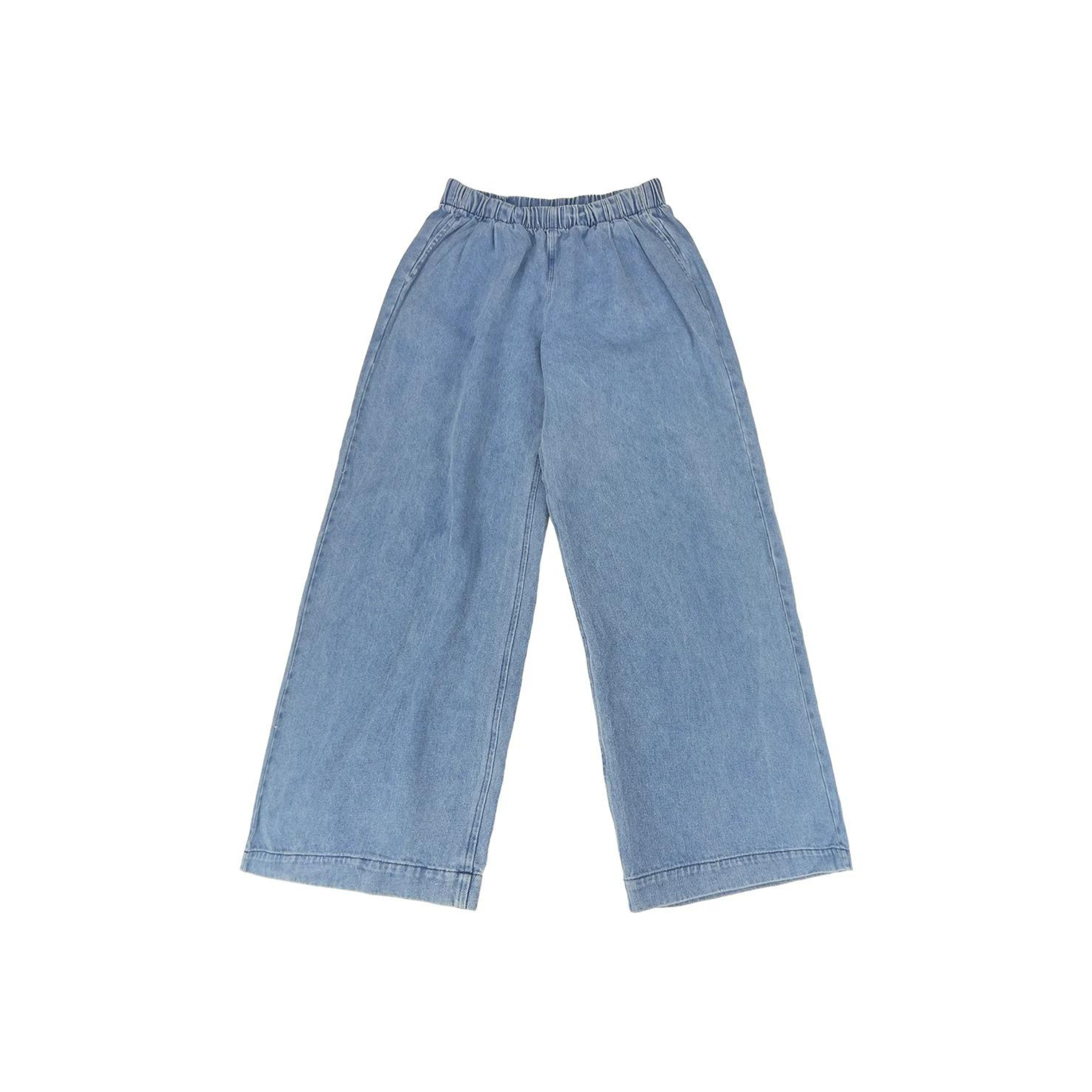 Disco Denim Pant - Light Wash