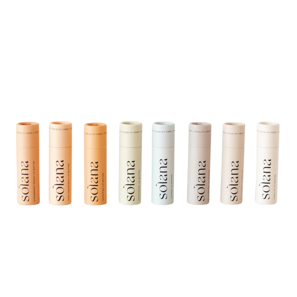 Eco-Friendly Lip Balm - Tangerine