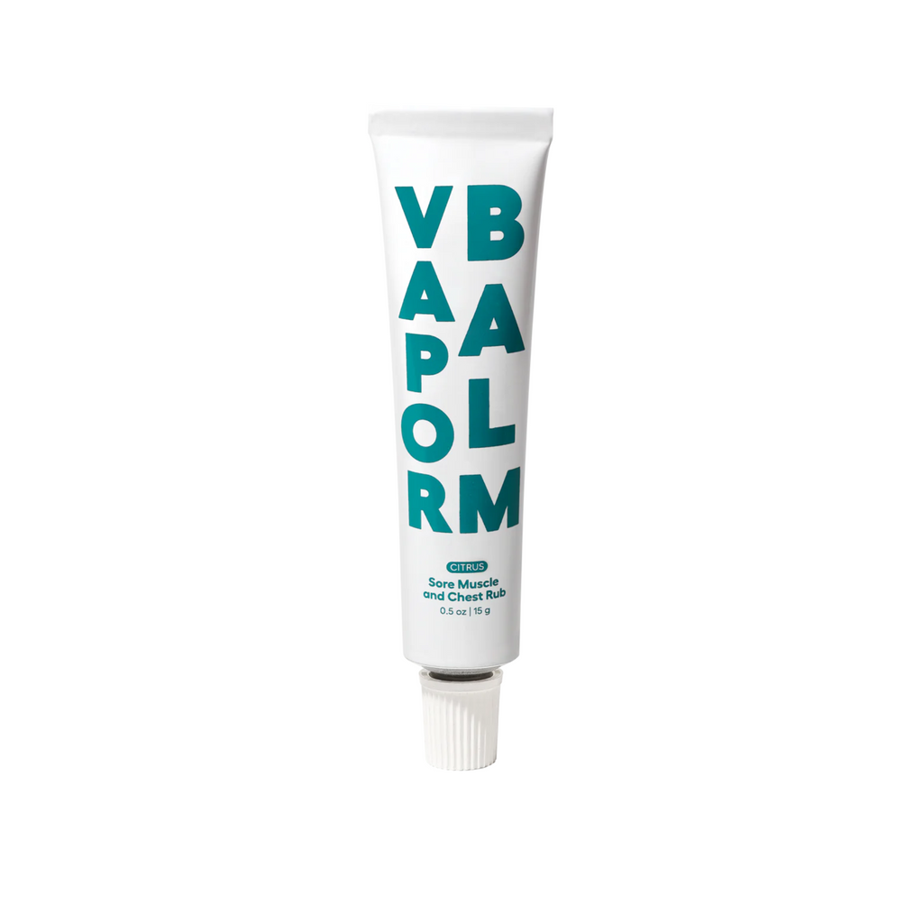 Vapor Balm Muscle & Chest Rub