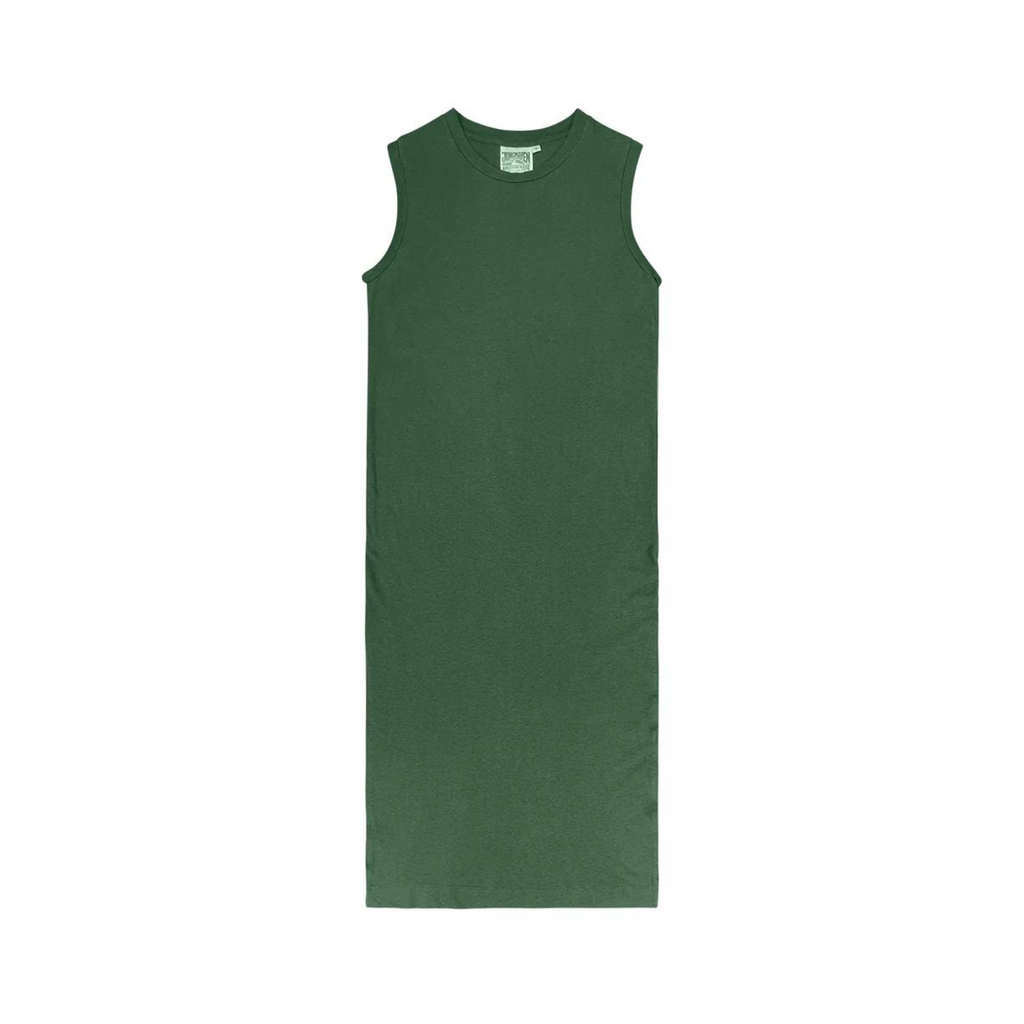 Hermosa Dress - Hunter Green