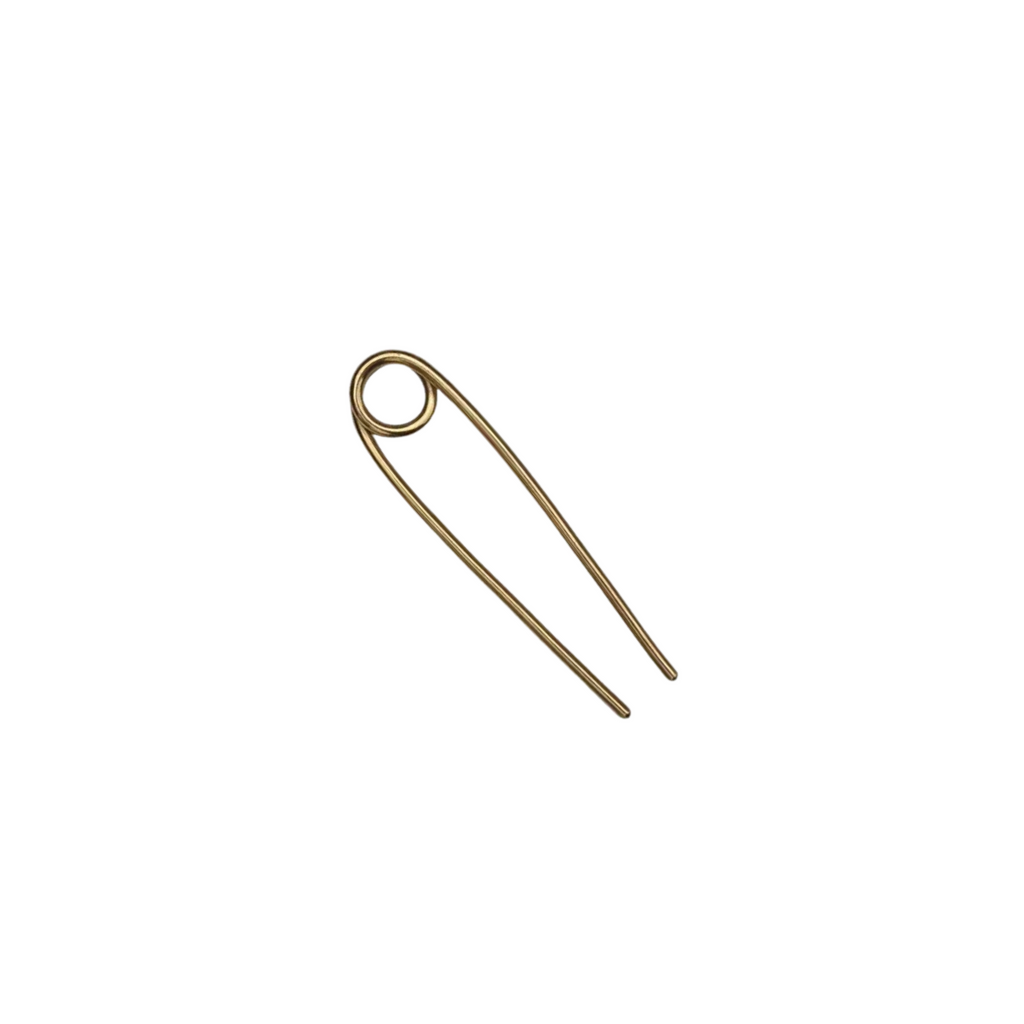 Safety Pin Hair Fork