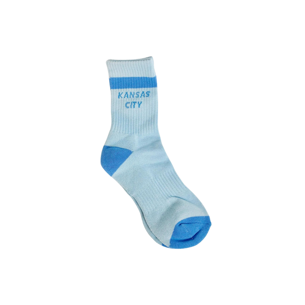 Kansas City Crew Socks - Blue