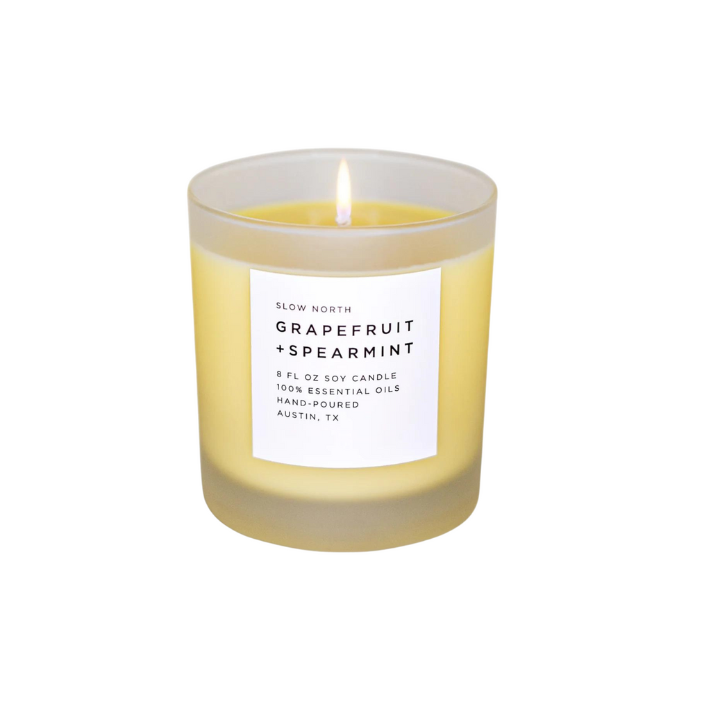 Slow North Candles - 8 oz