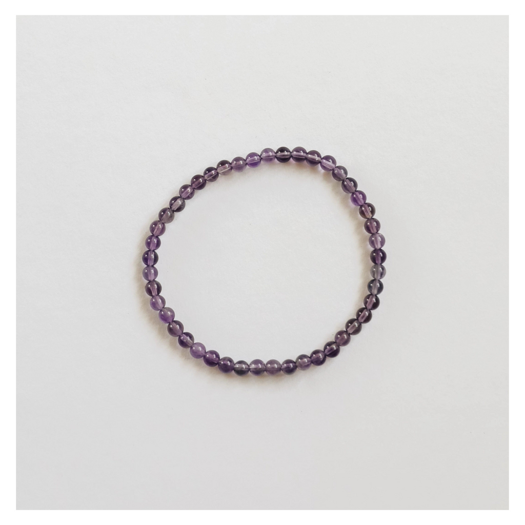 Polished Amethyst Bracelet