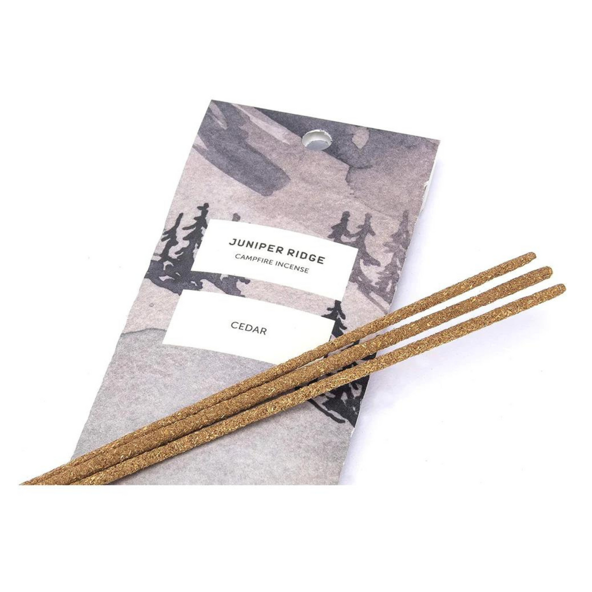 Juniper Ridge Cedar Campfire Incense – HAND & LAND