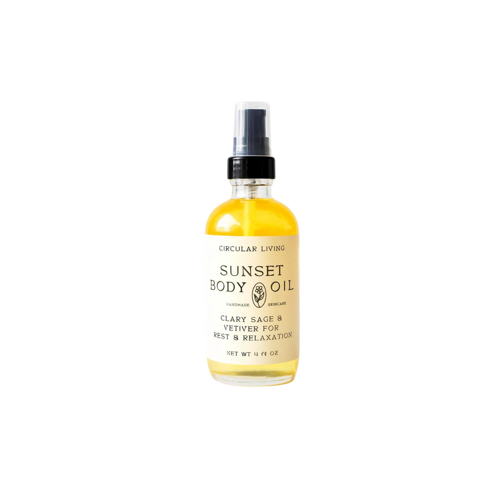 Sunset Body Oil