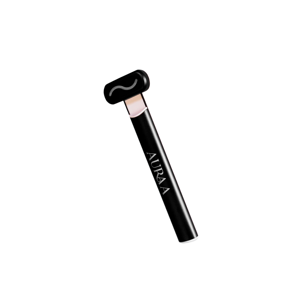 Red Light Therapy Skincare Wand - Black