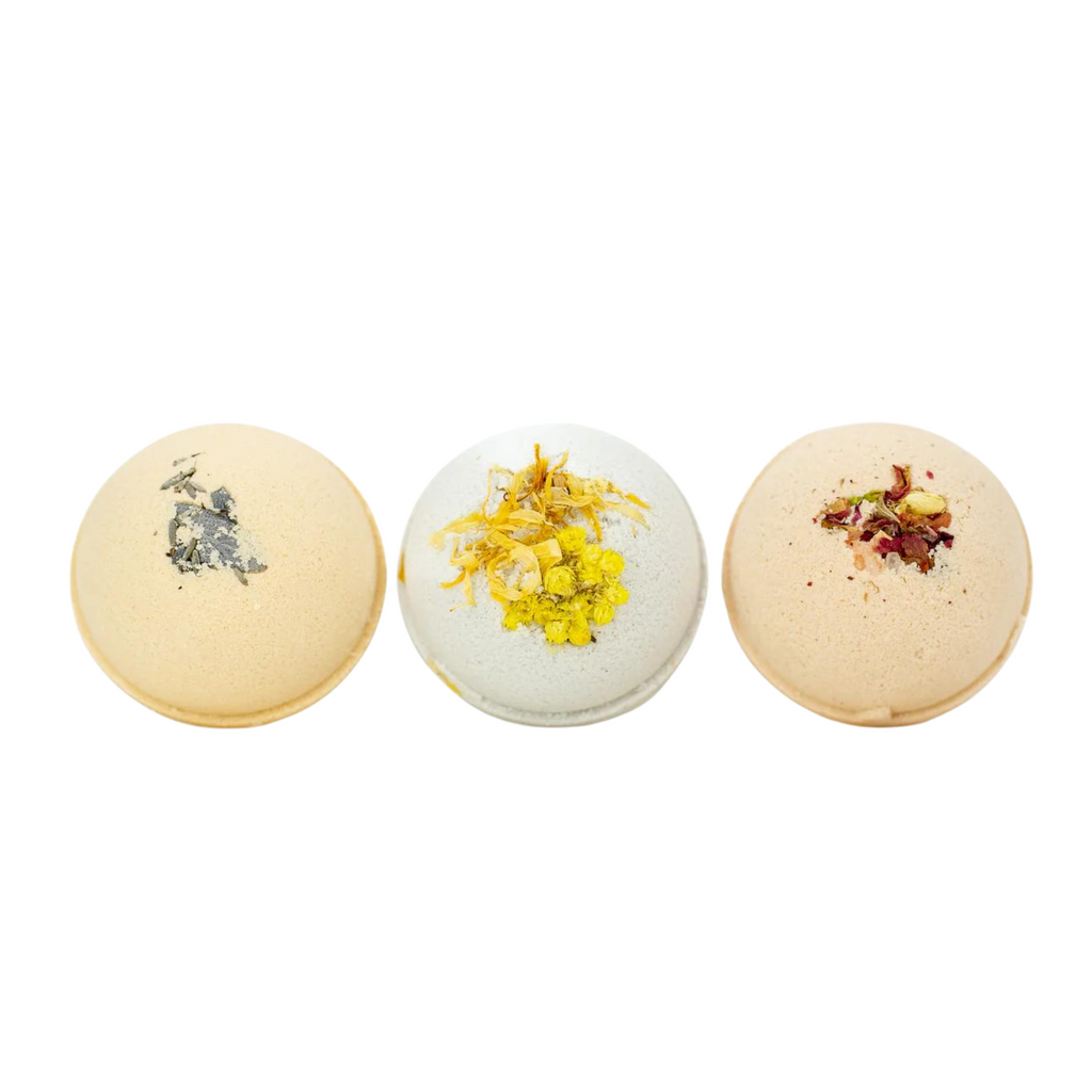 Botanical Bath Bombs