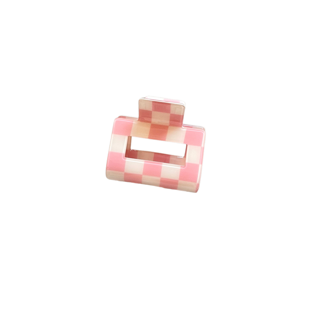 Square Hair Clips