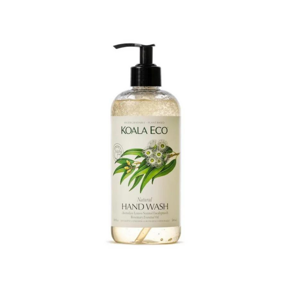 Natural Hand Wash - 16oz - Lemon, Eucalyptus & Rosemary