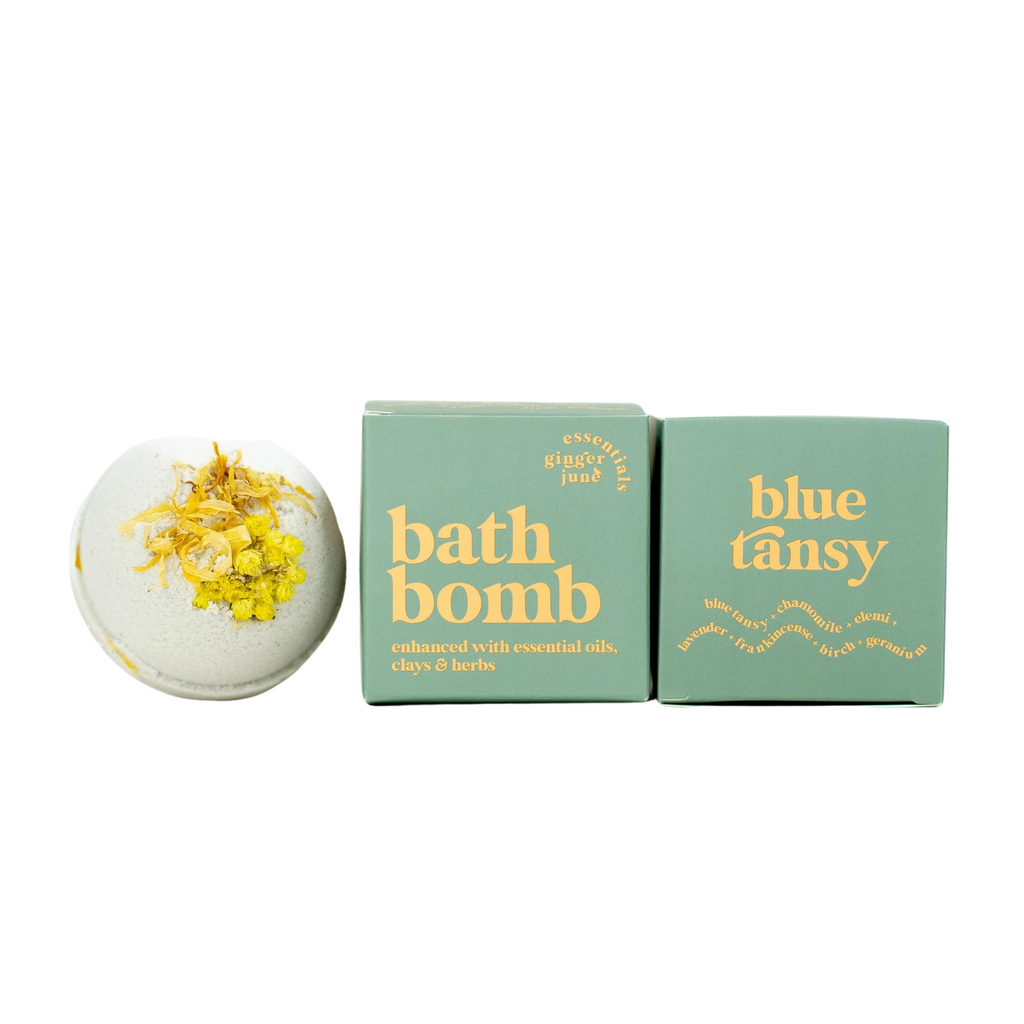 Botanical Bath Bombs