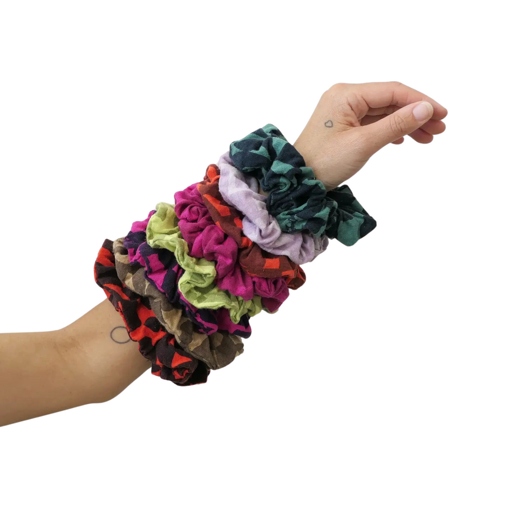 Zero Waste Scrunchie