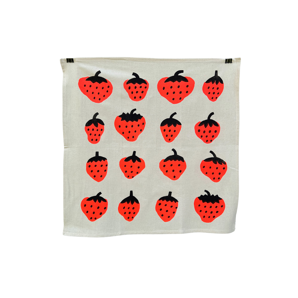 Strawberry Tea Towel