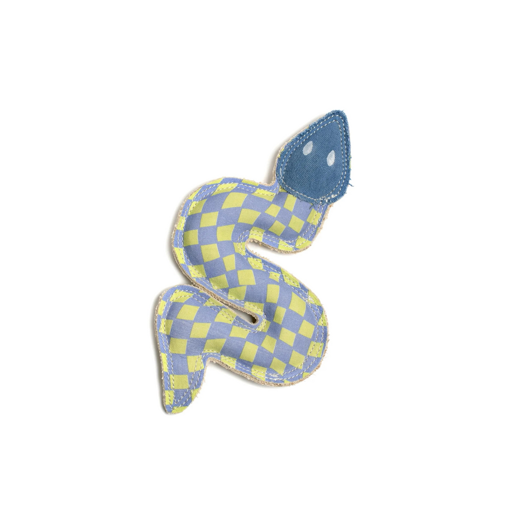 Snake Canvas Dog Toy