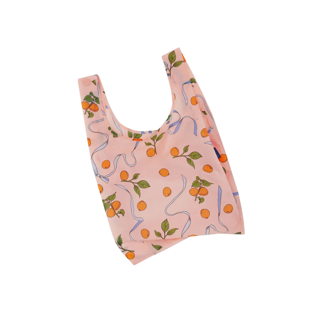 Apricots & Ribbons Reusable Tote Bag