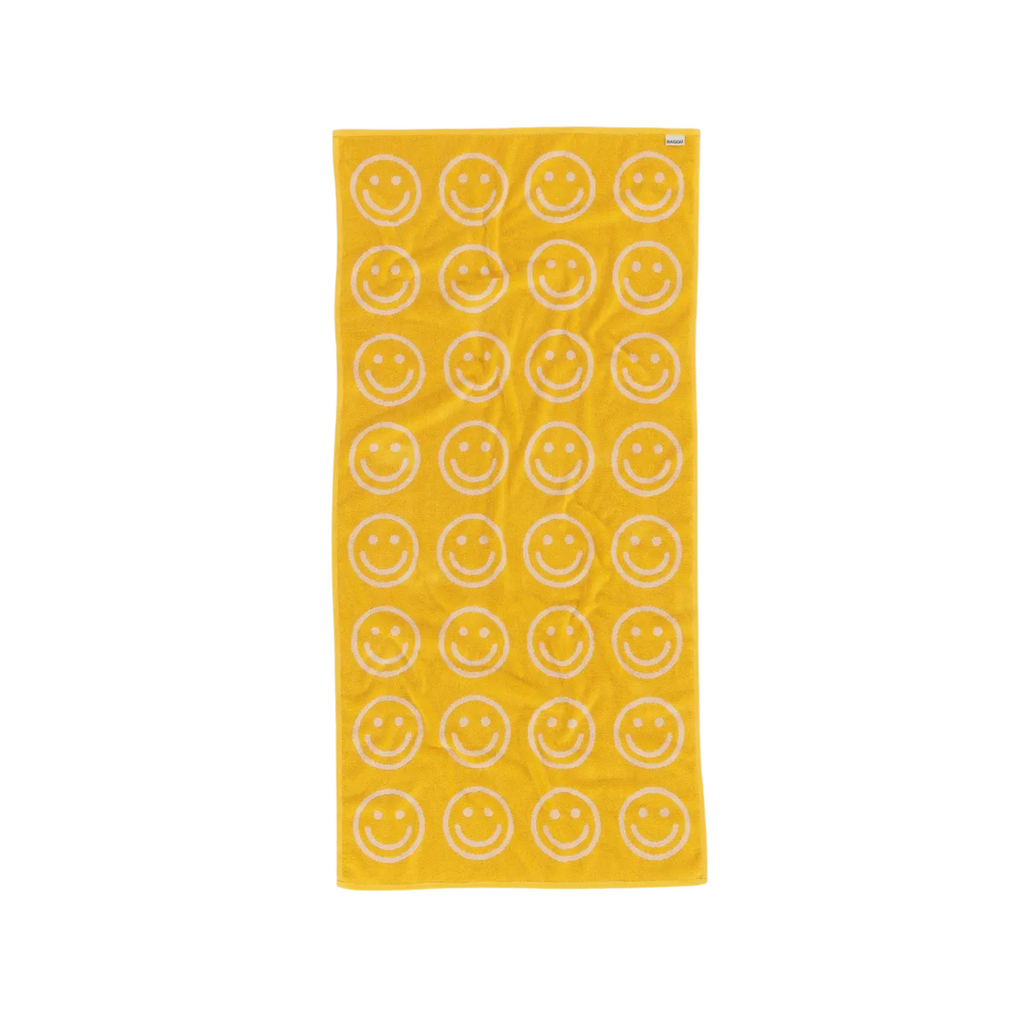 Bath Towel - Happy Marigold