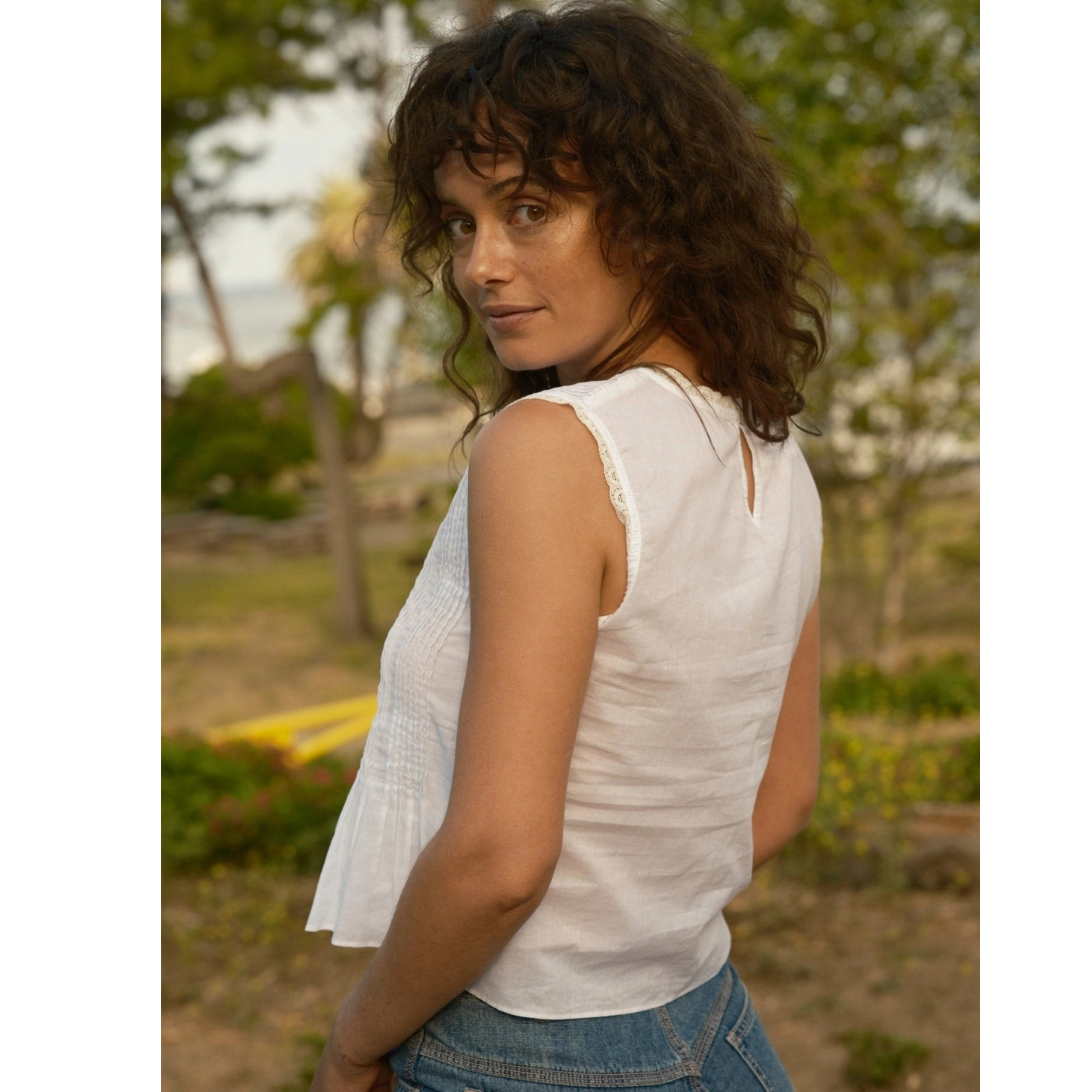 Tucker Top - White