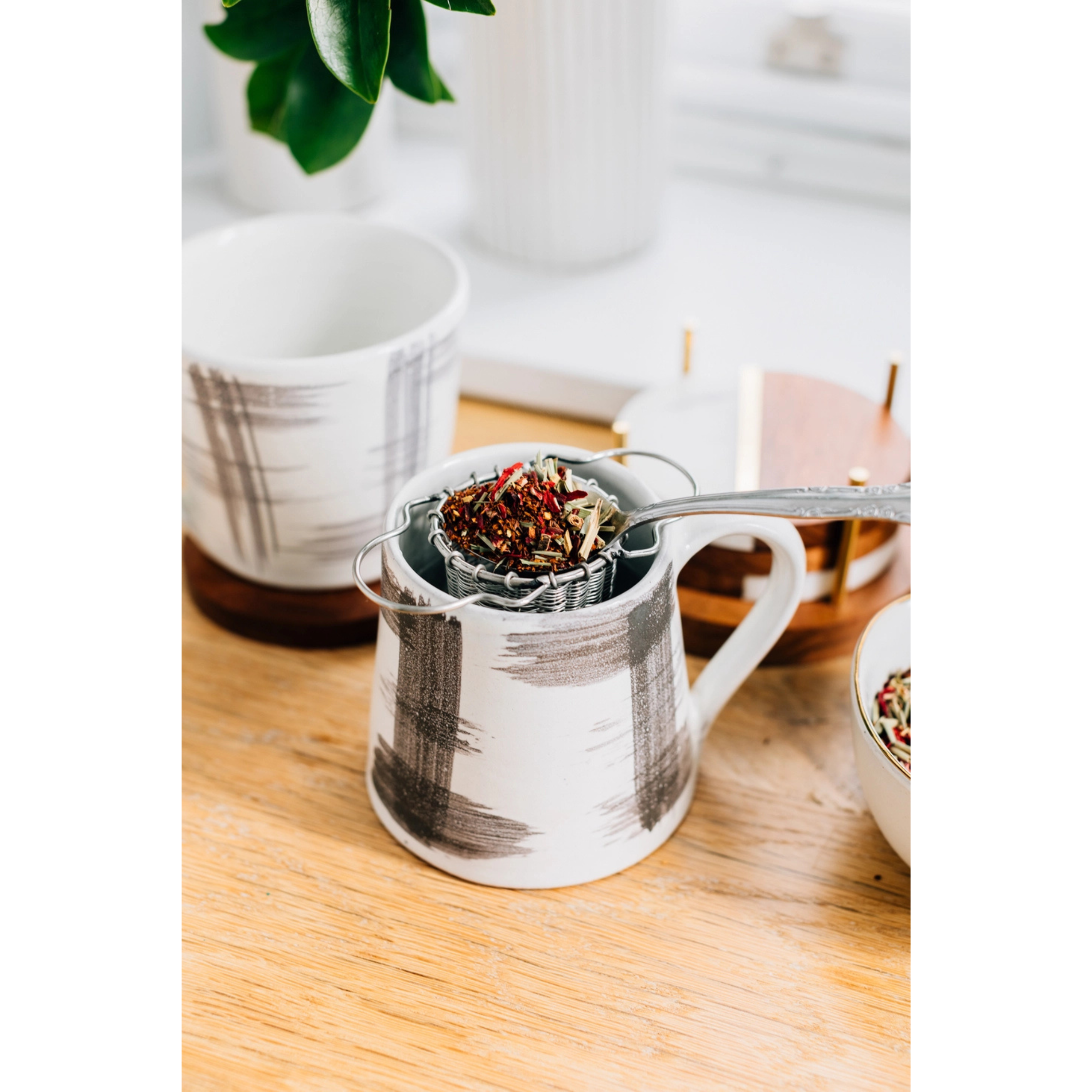 Hand-Woven Tea Strainer