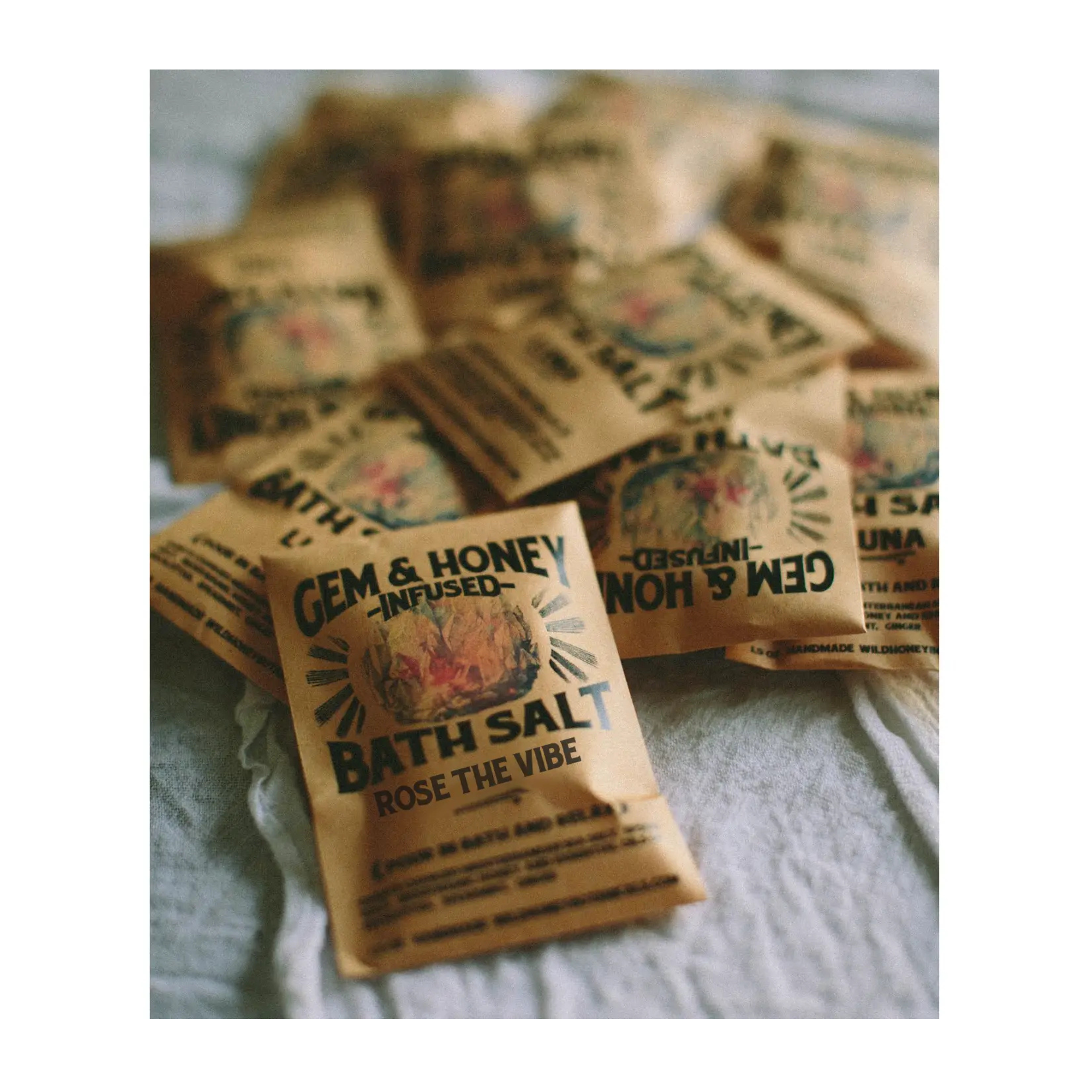 Wild Yonder Bath Soak - Mini Pouch