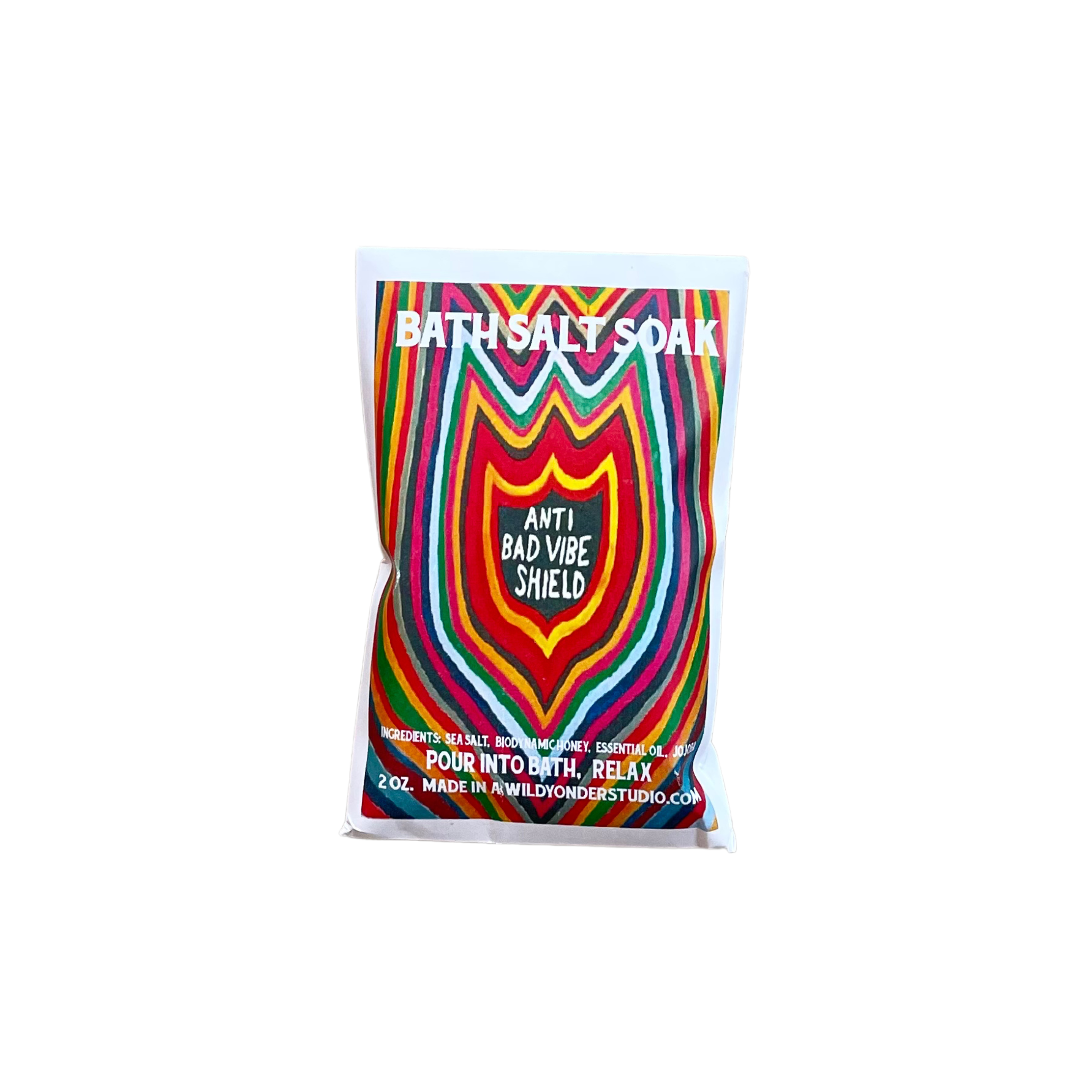 Wild Yonder Bath Soak - Mini Pouch