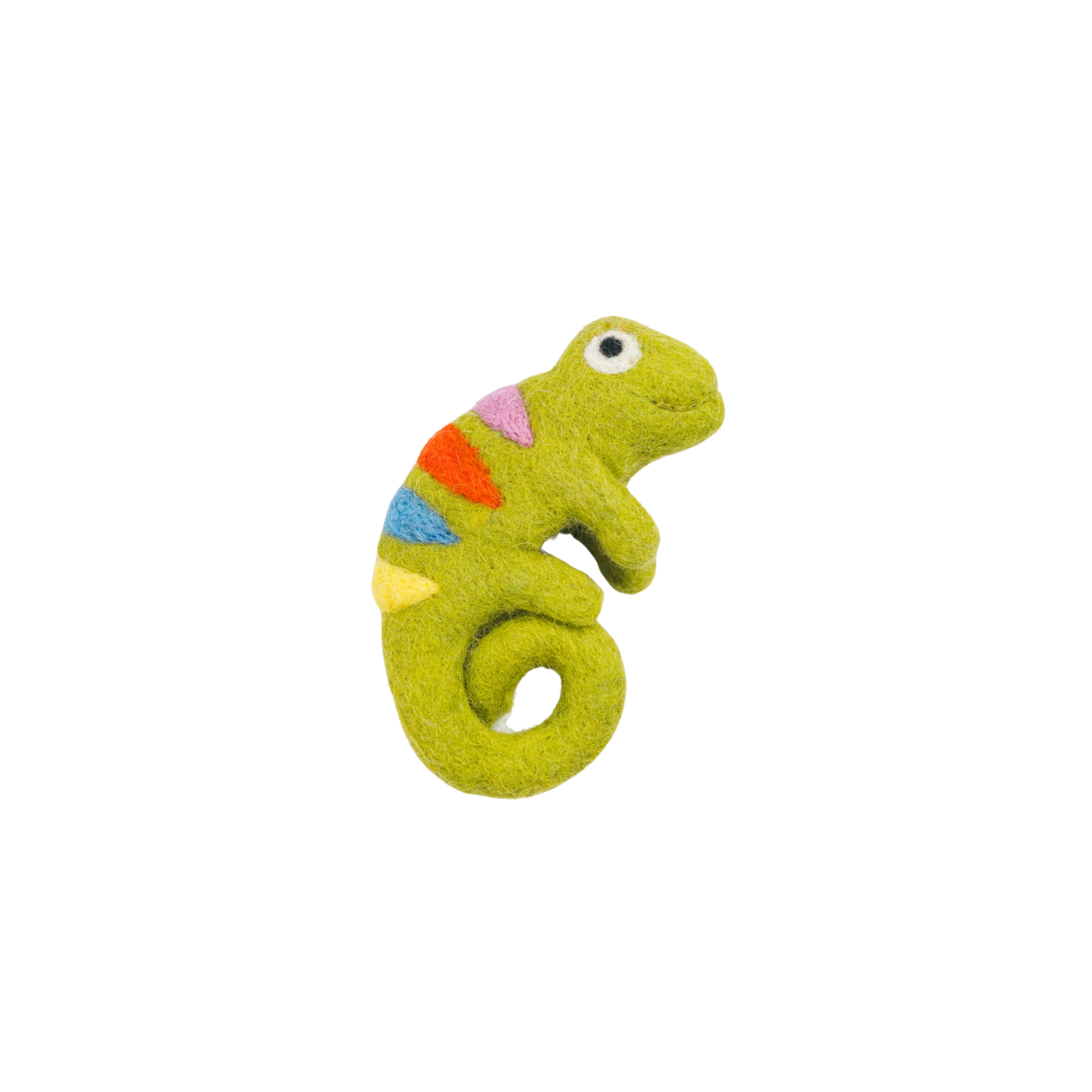 Felt Finger Puppet - Chameleon