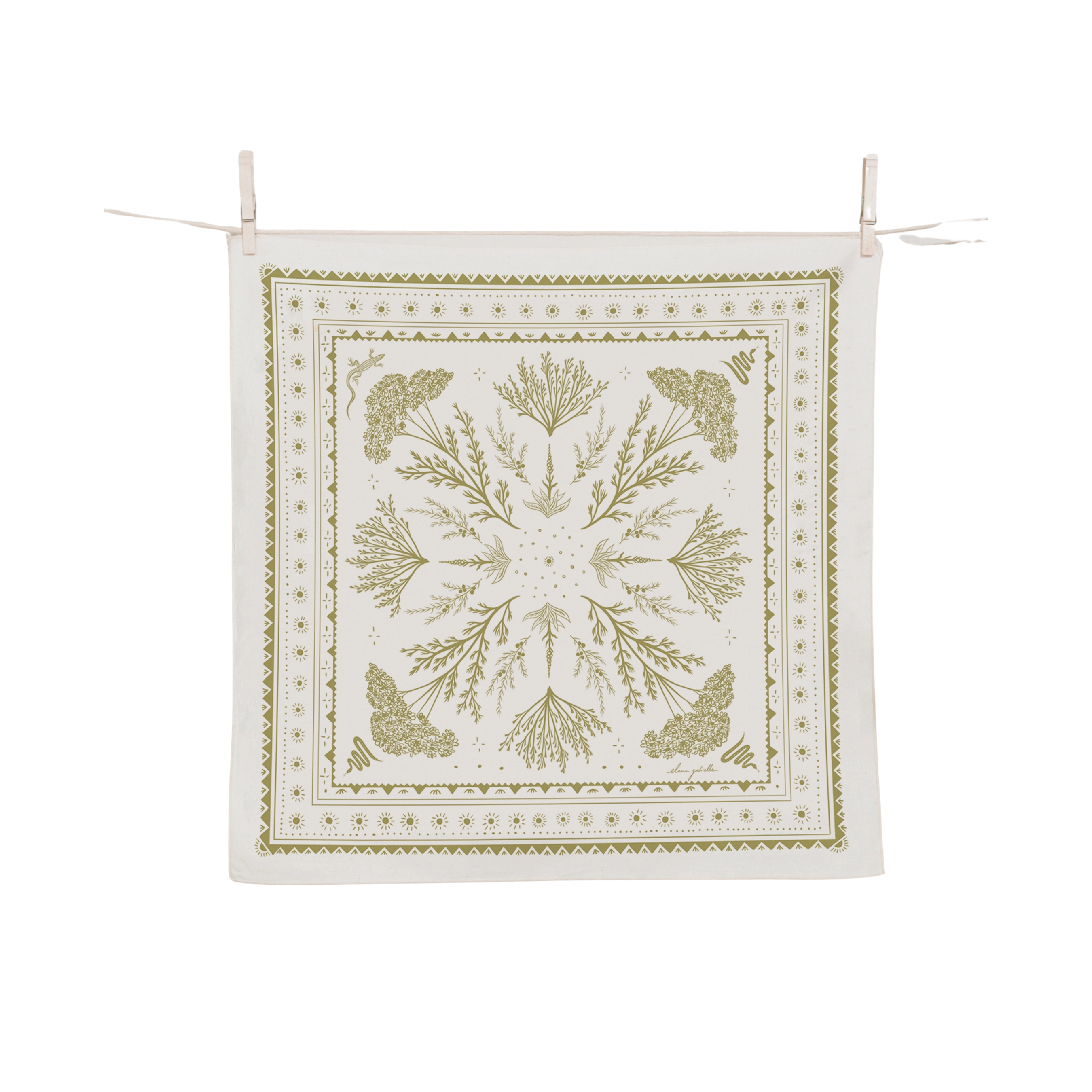 Cotton Printed Bandanas