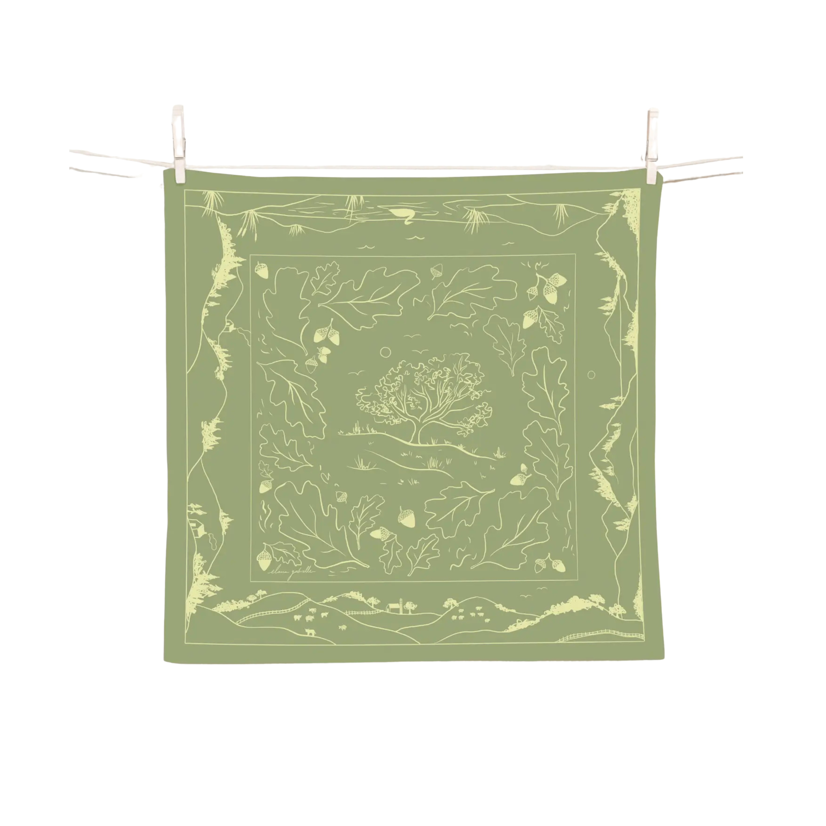 Cotton Printed Bandanas