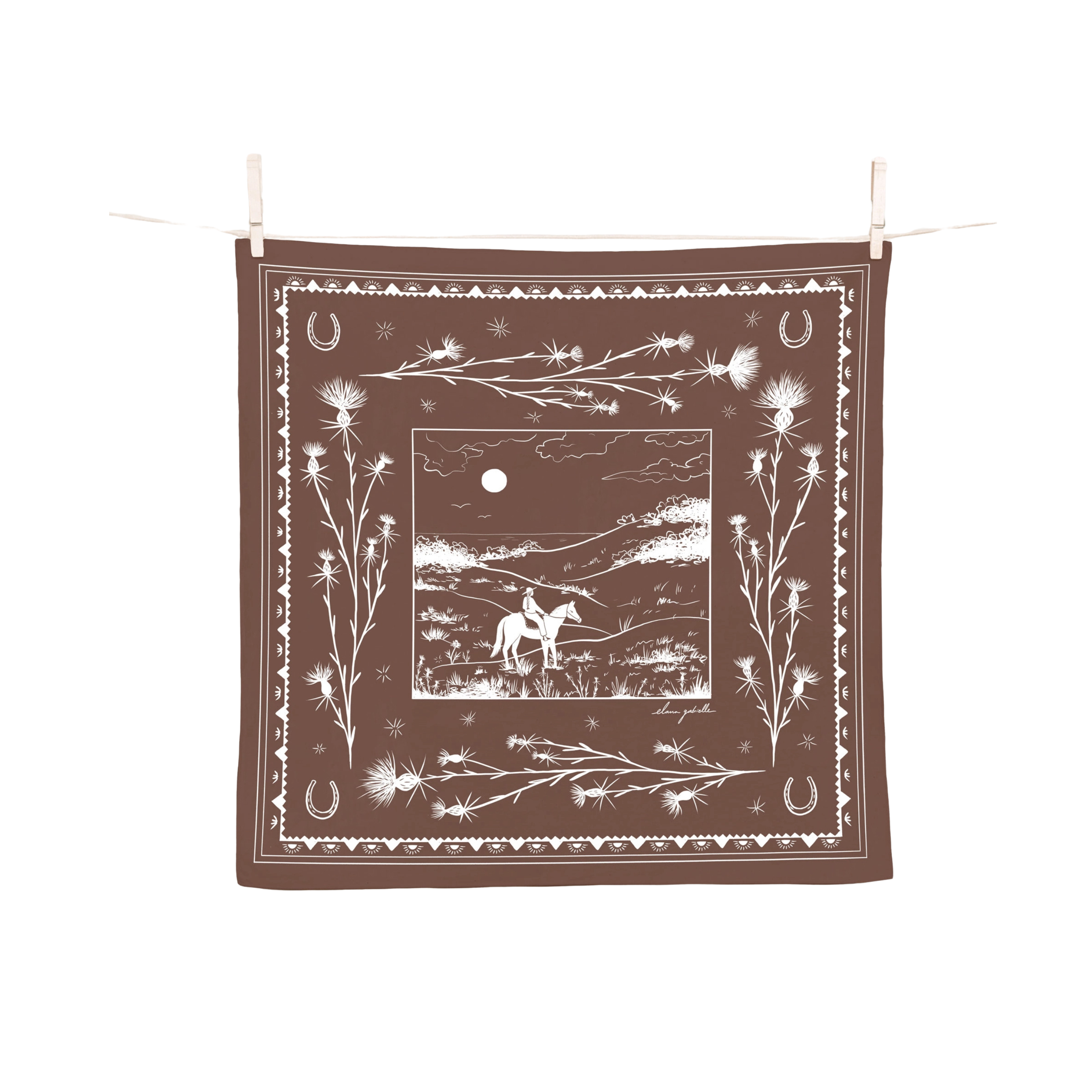 Cotton Printed Bandanas