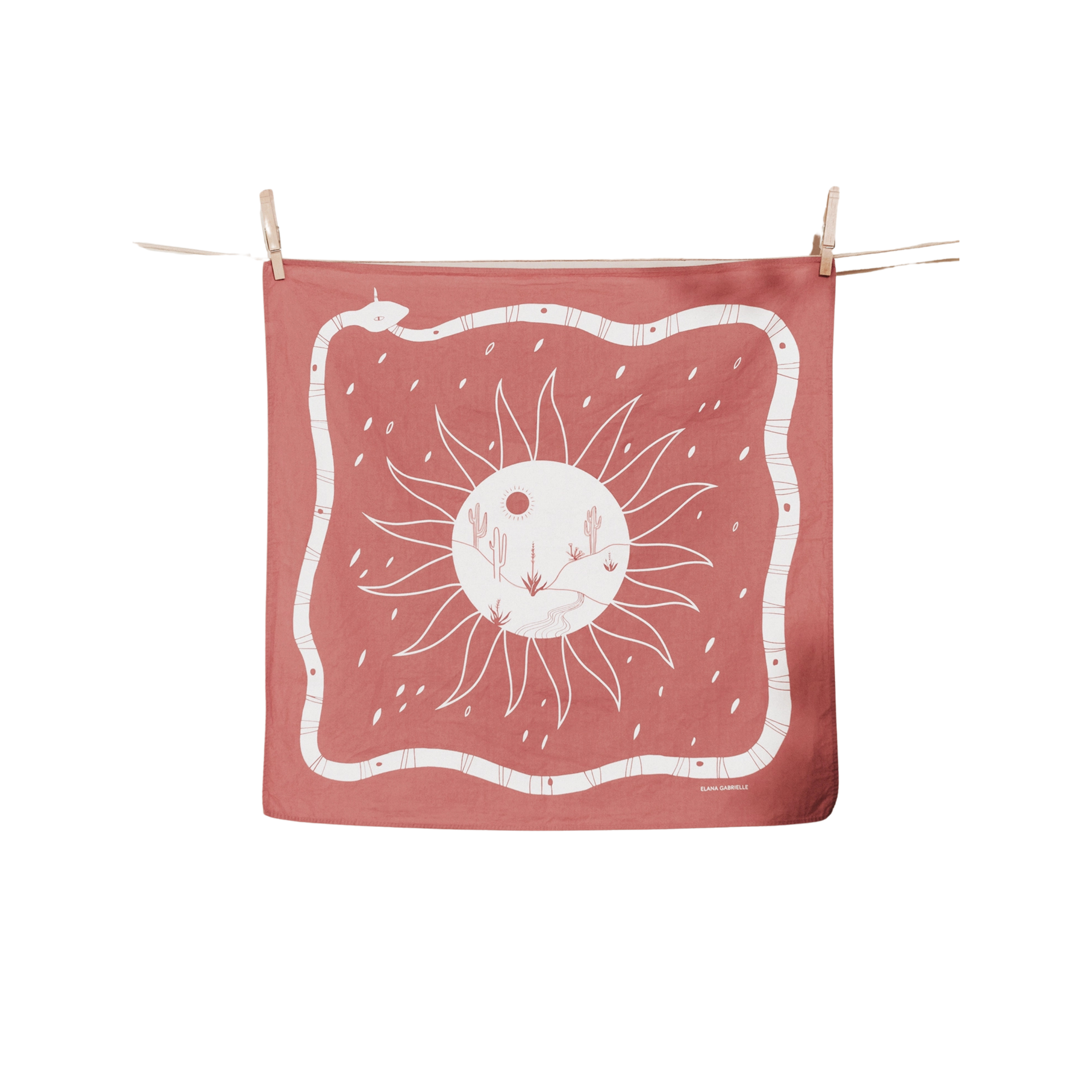 Cotton Printed Bandanas