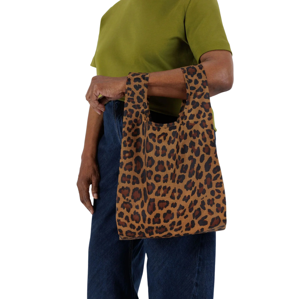 Leopard Reusable Tote Bag