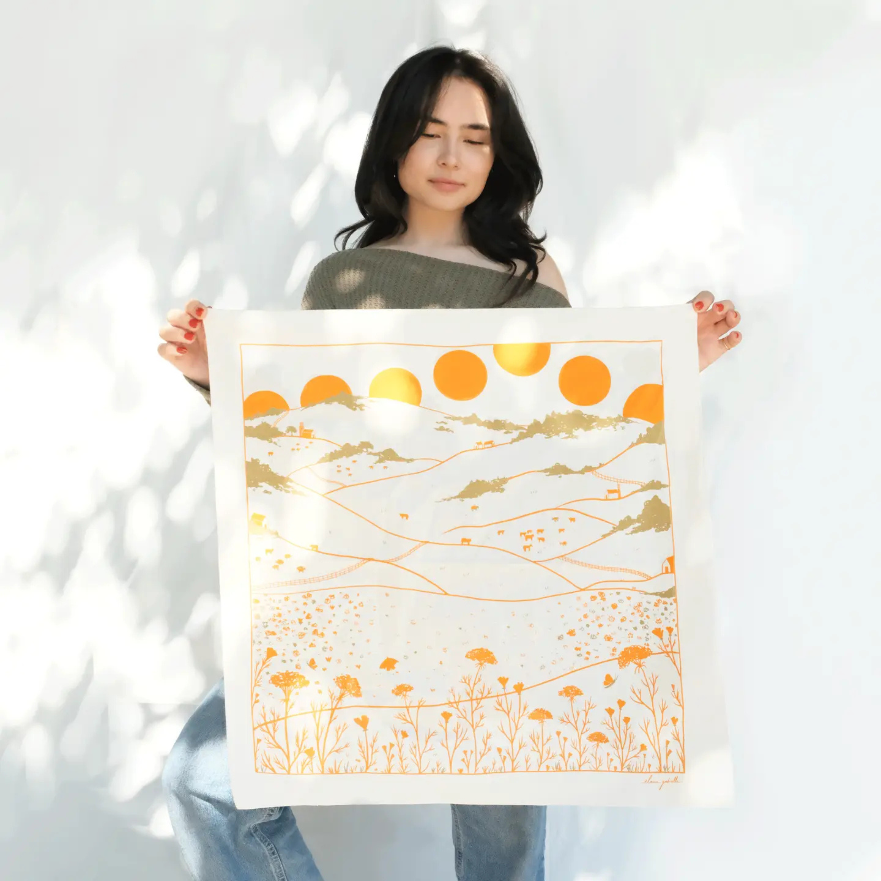 Cotton Printed Bandanas