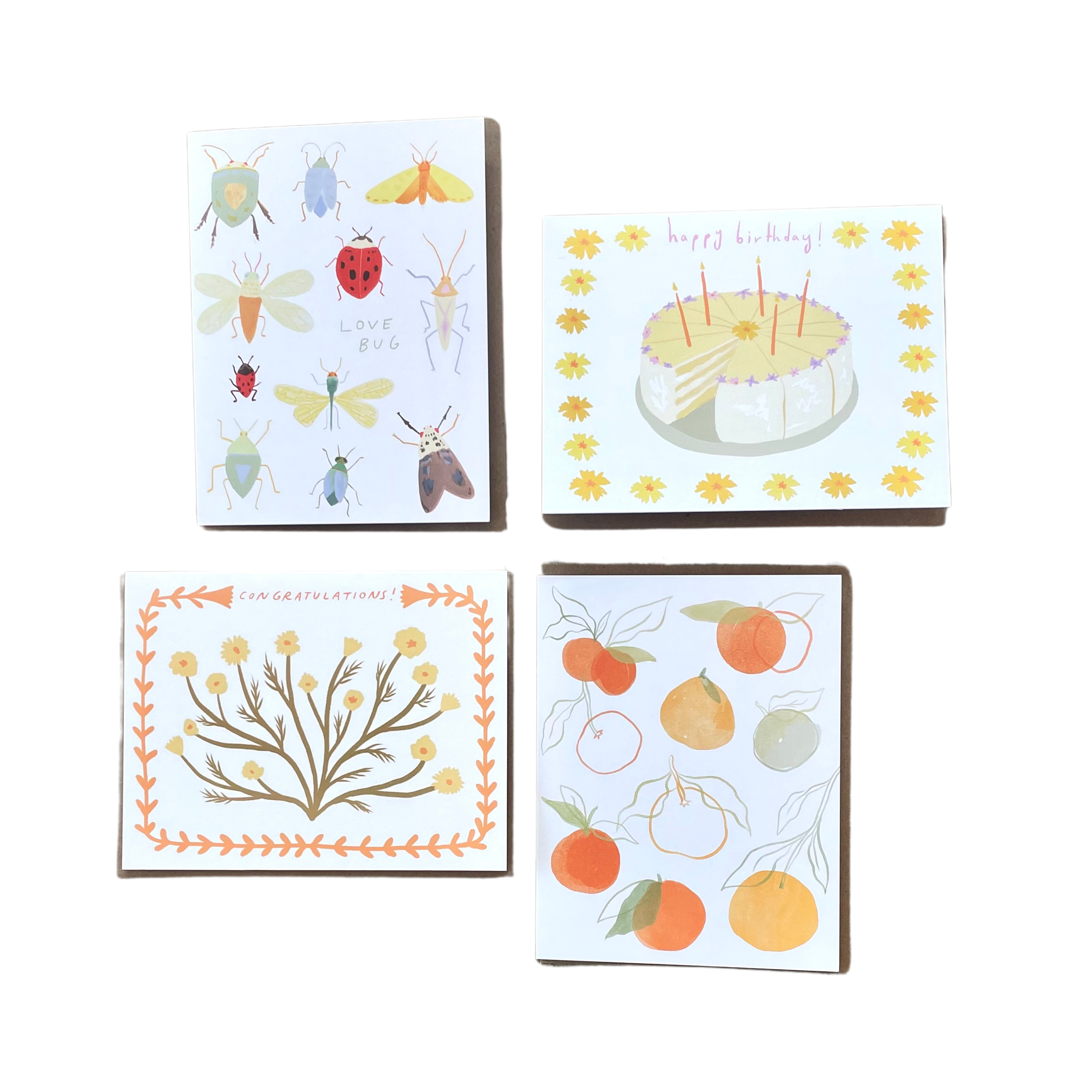 Elana Gabrielle Greeting Card