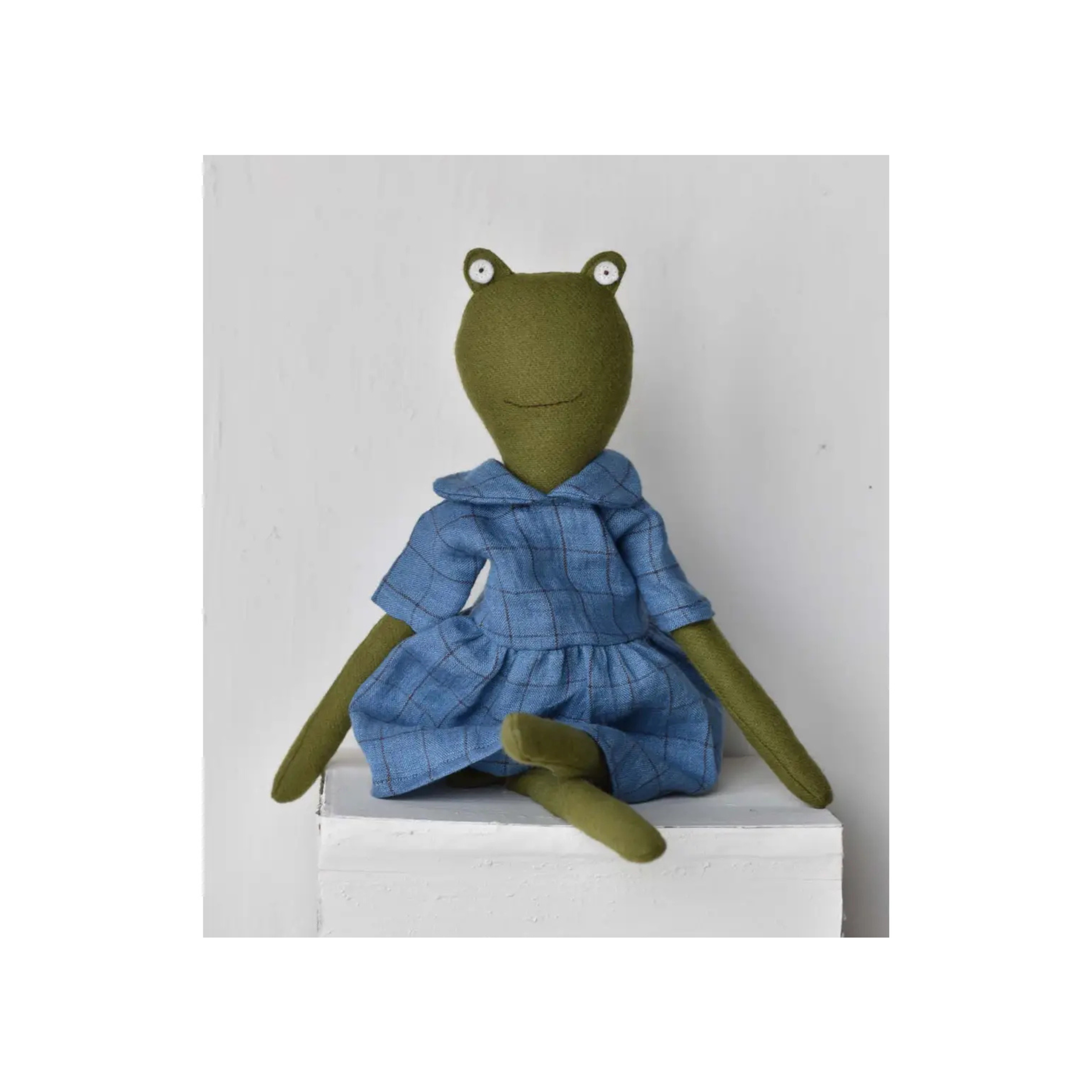 Fern Frog Doll