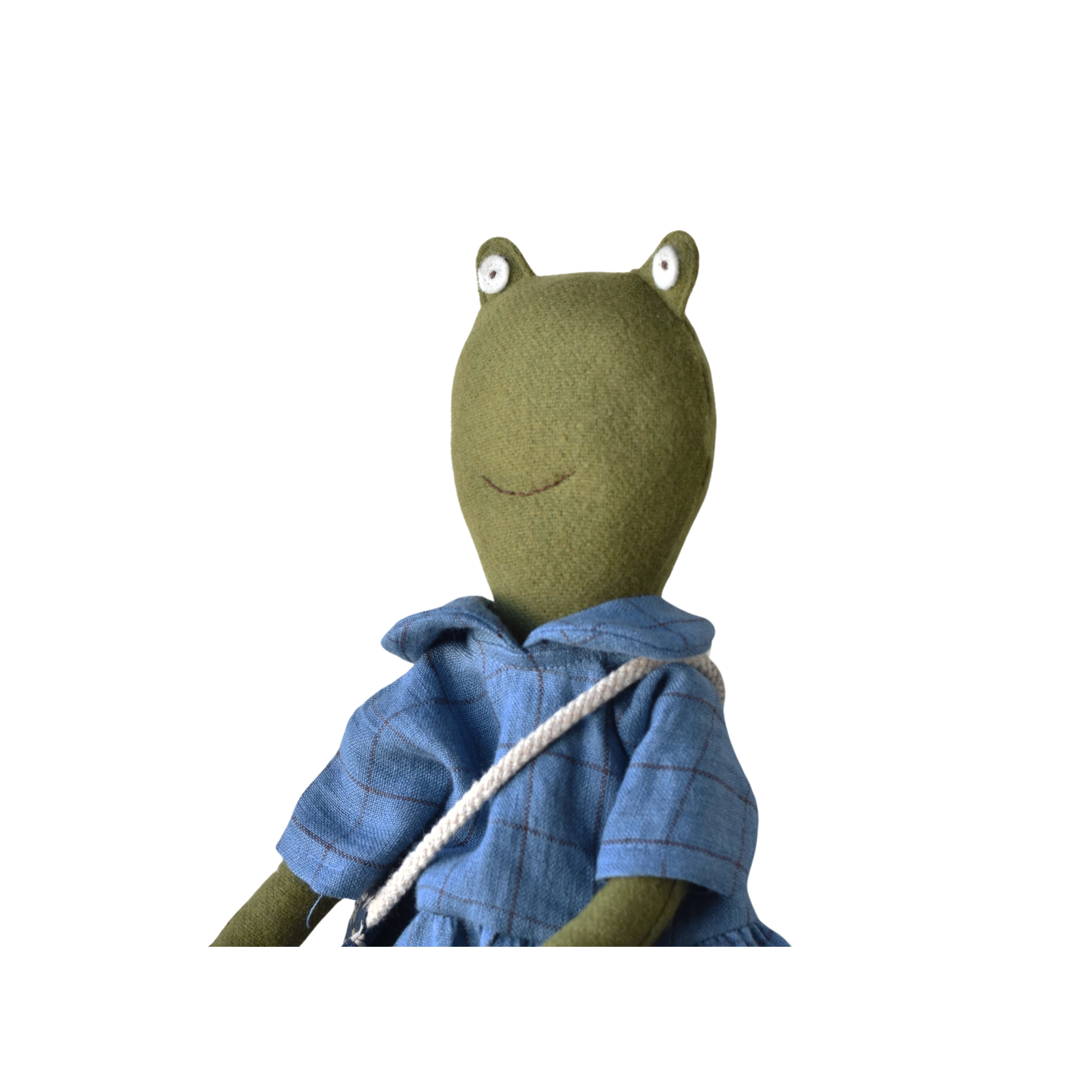 Fern Frog Doll