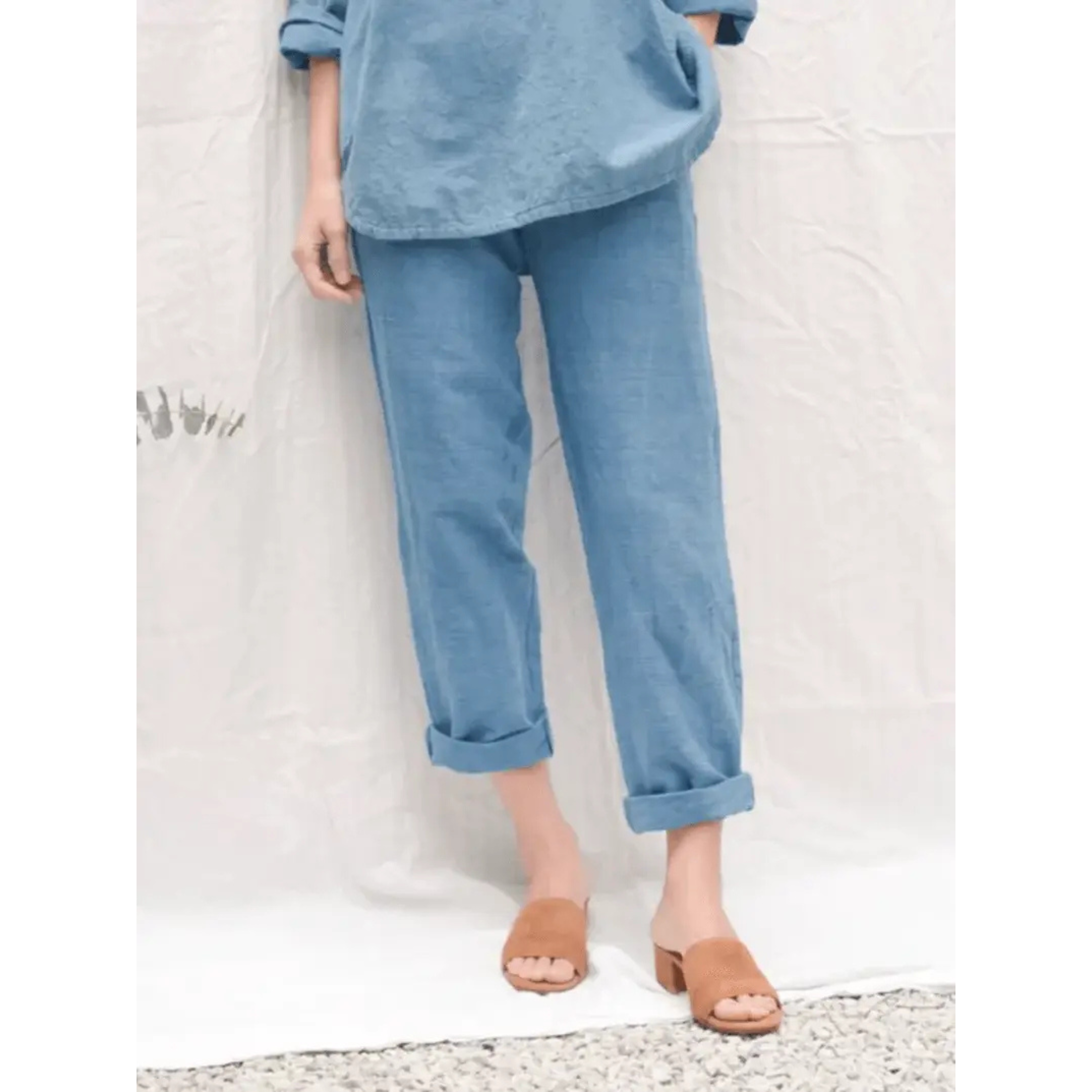 Handloom Lounger Pants