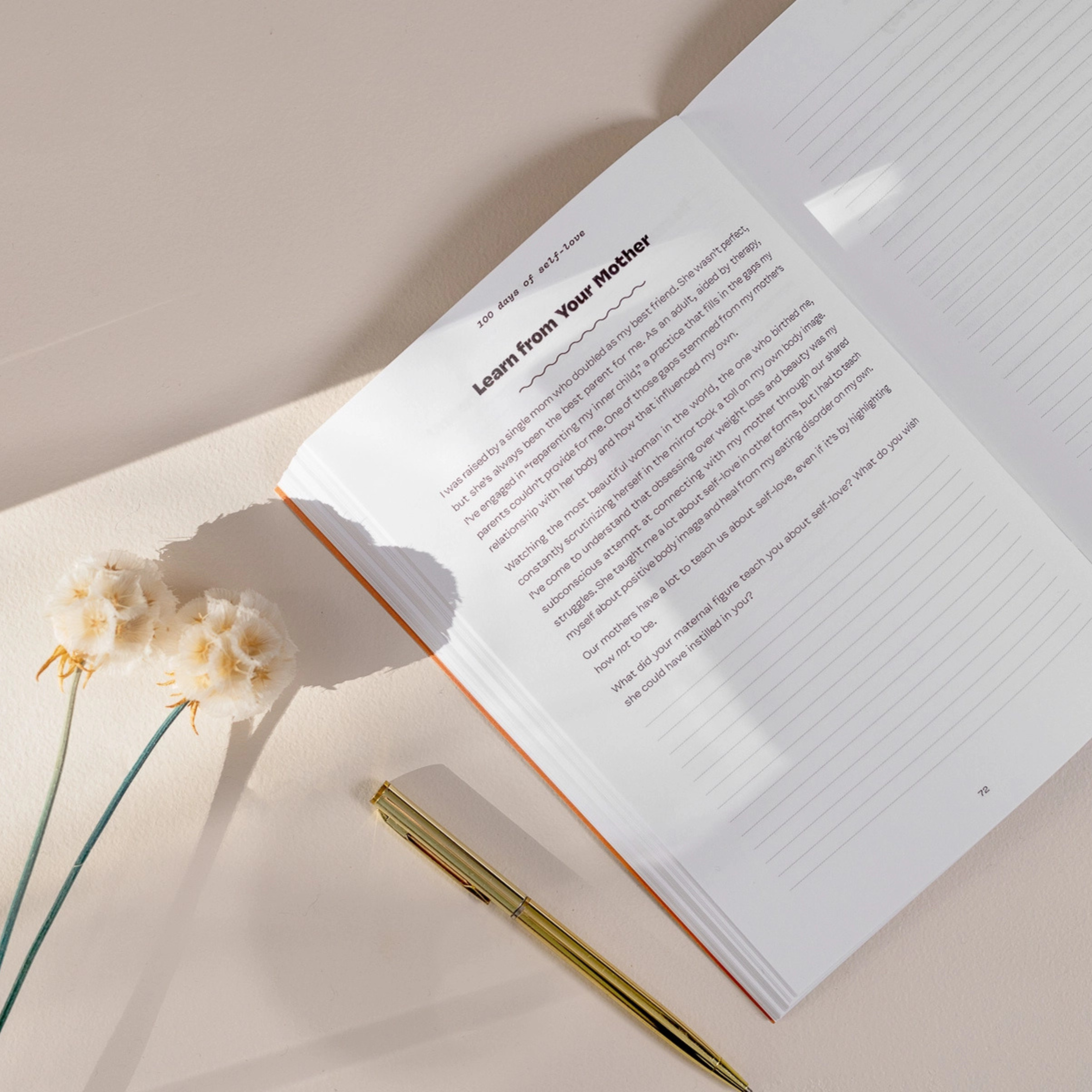 Self-Love Guided Journal