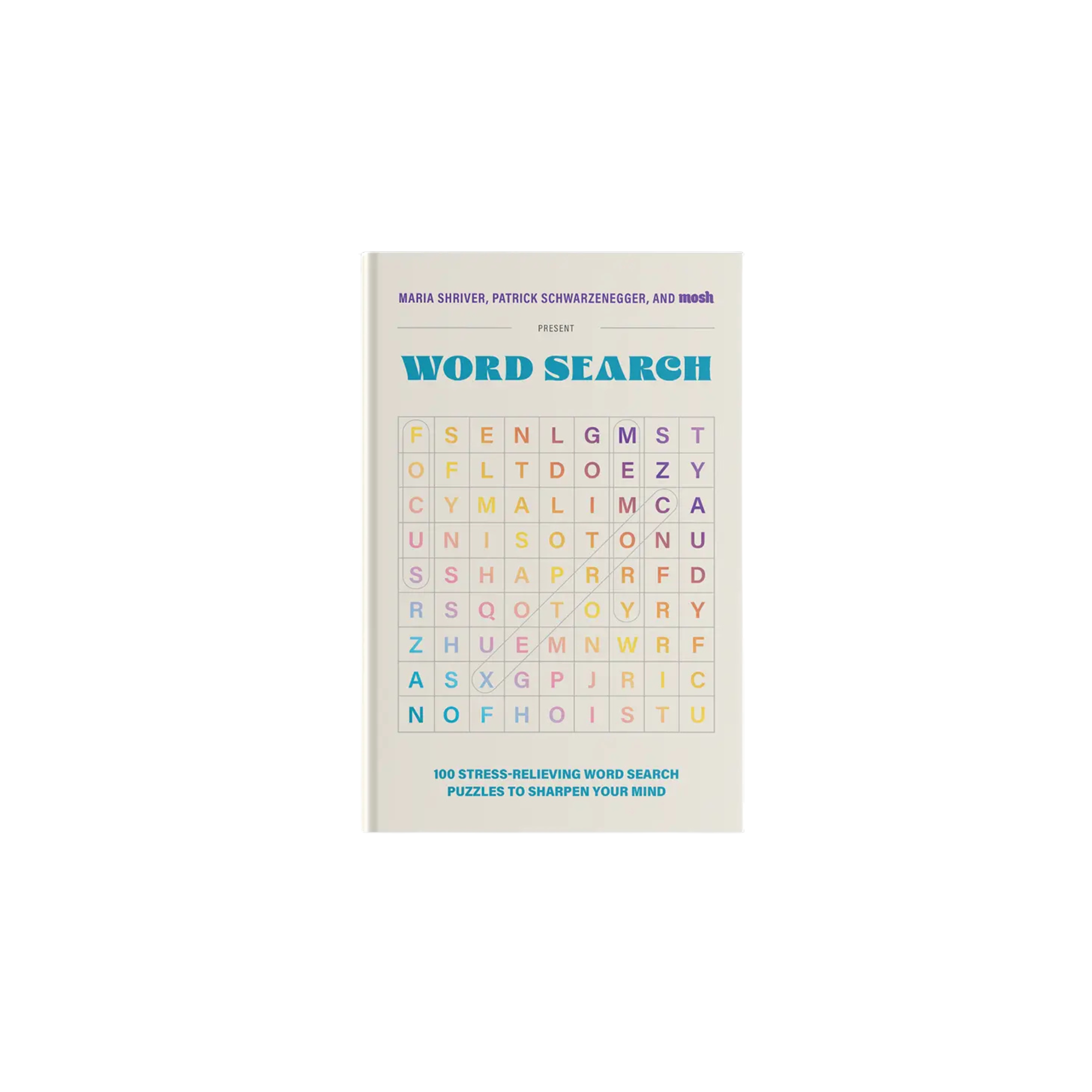 Stress-Relieving Word Search Puzzle Book