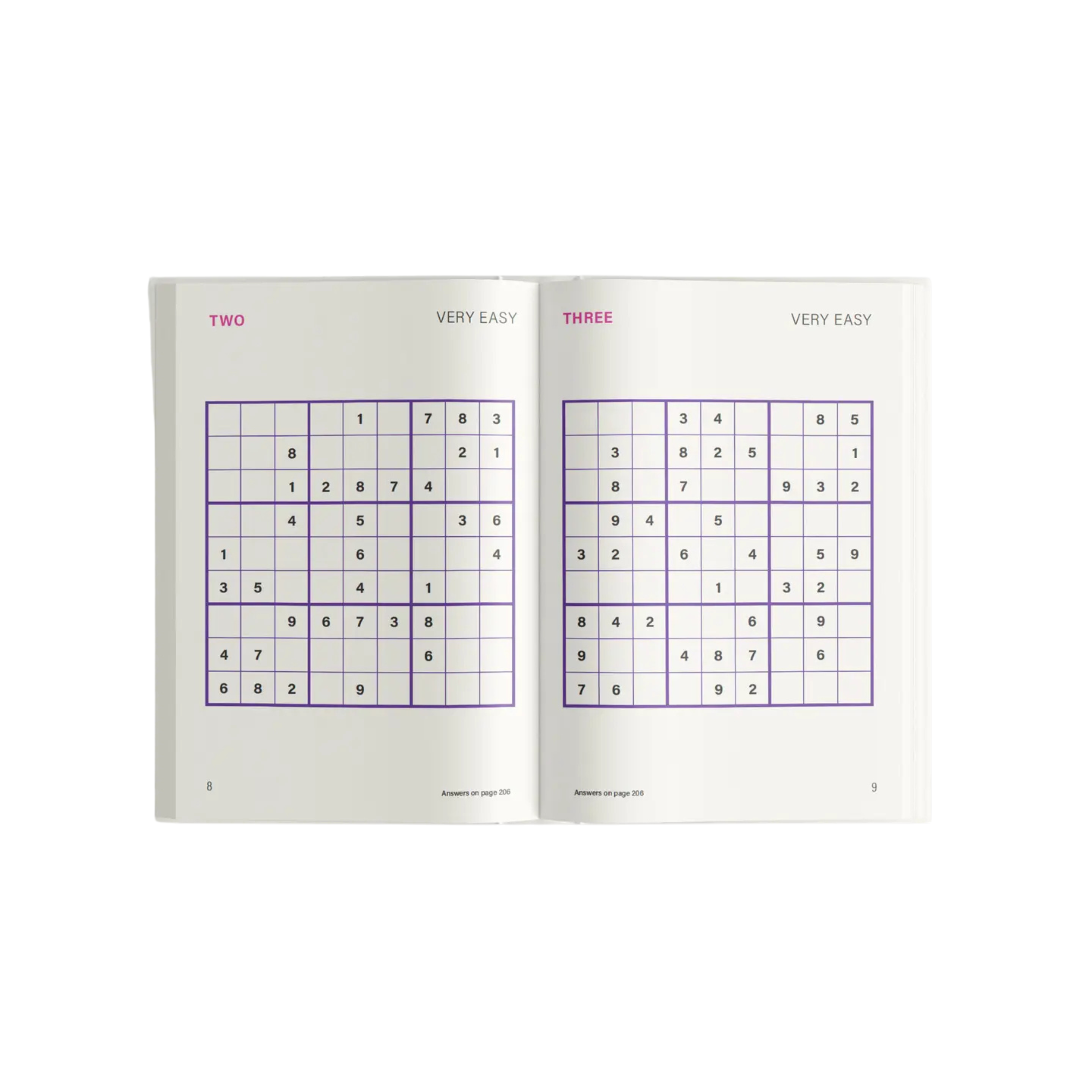 Stress-Relieving Sodoku Puzzle Book