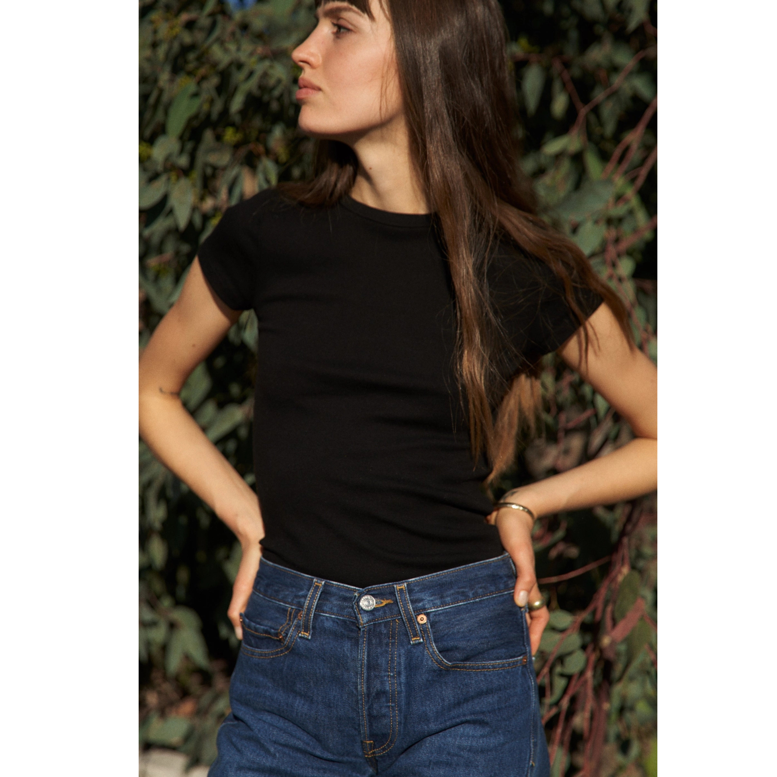 Baby Organic Tee - Black