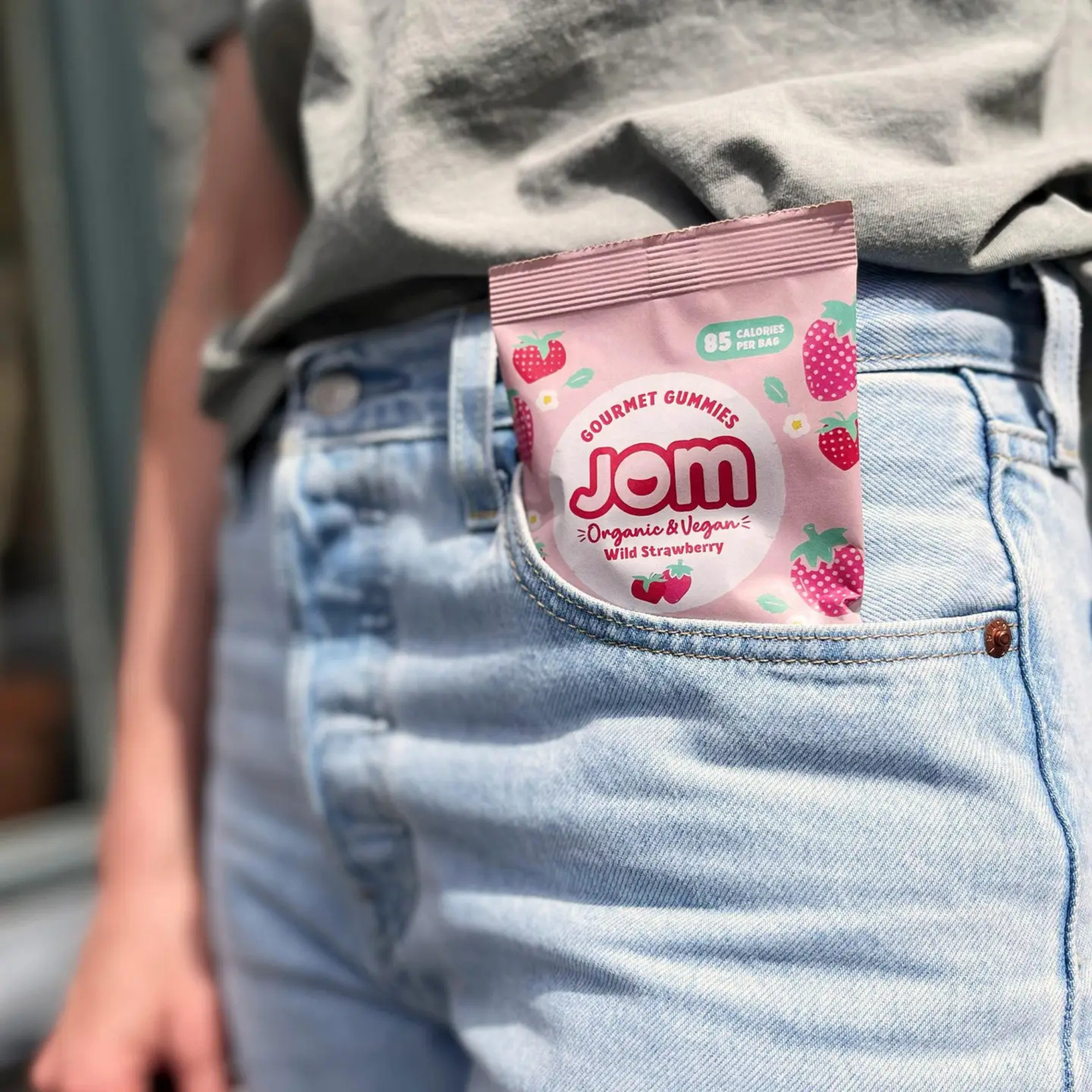 Organic Fruit Gummies - Snack Size