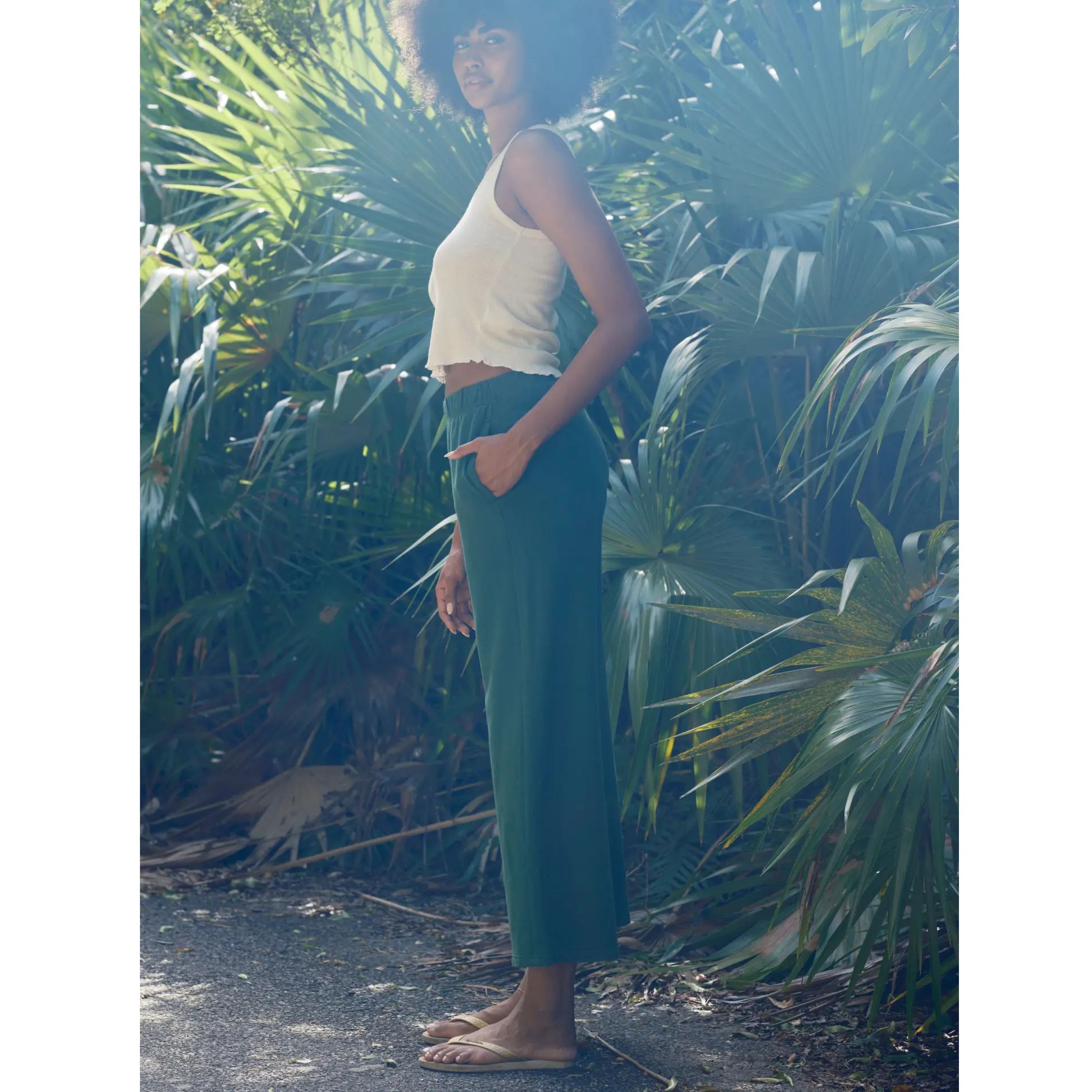 Dune Pants - Sequoia Green
