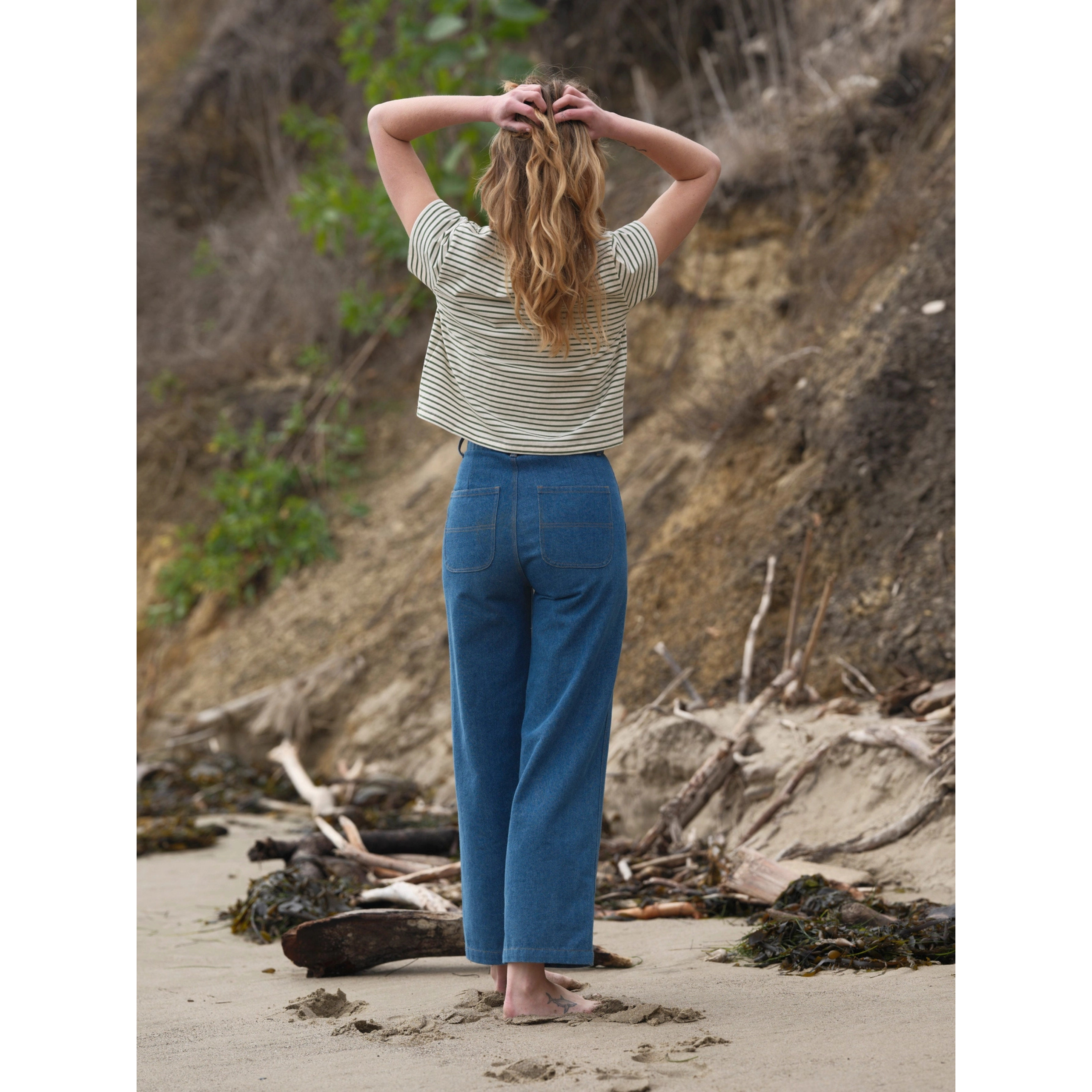 Painter Pants - Indigo Denim