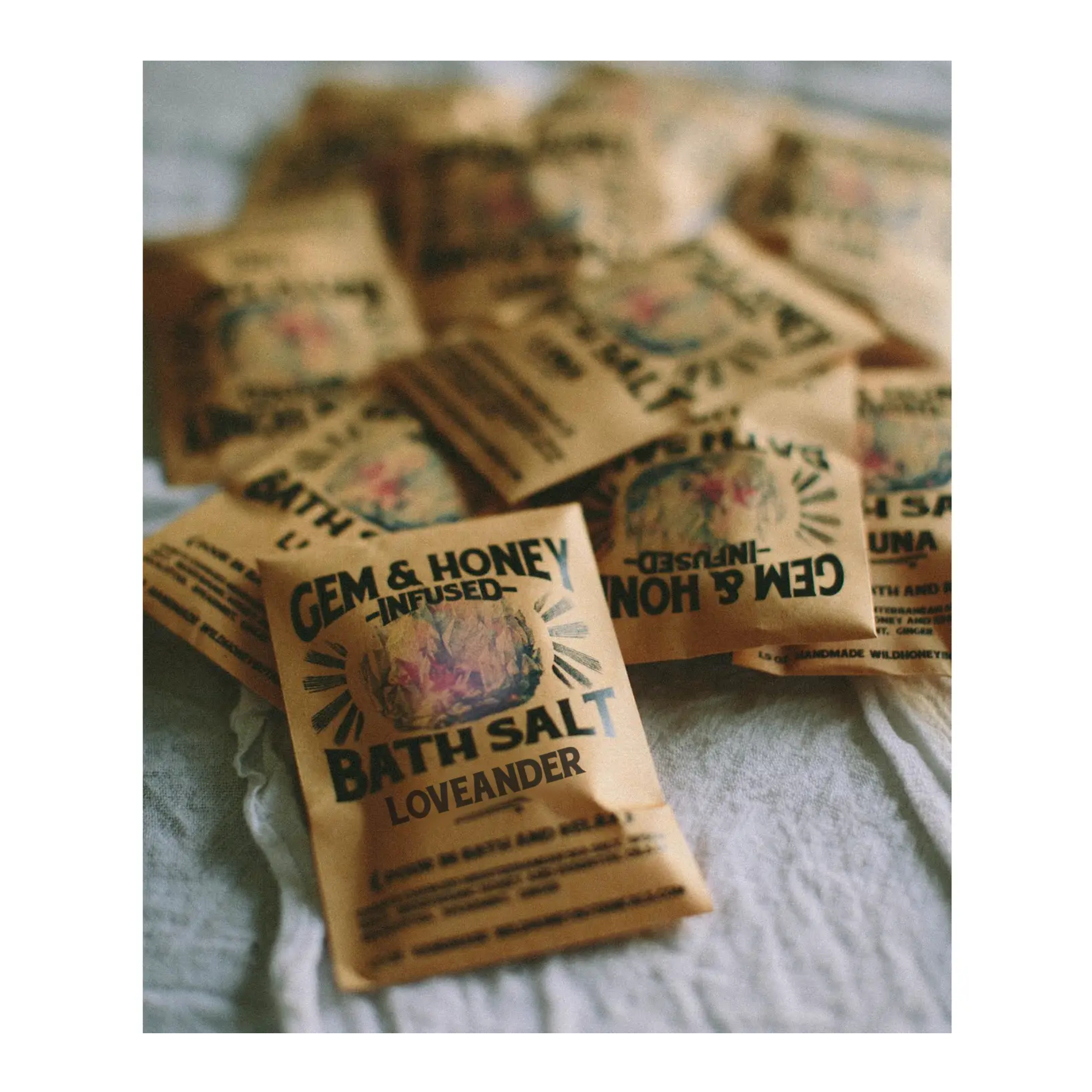 Wild Yonder Bath Soak - Mini Pouch