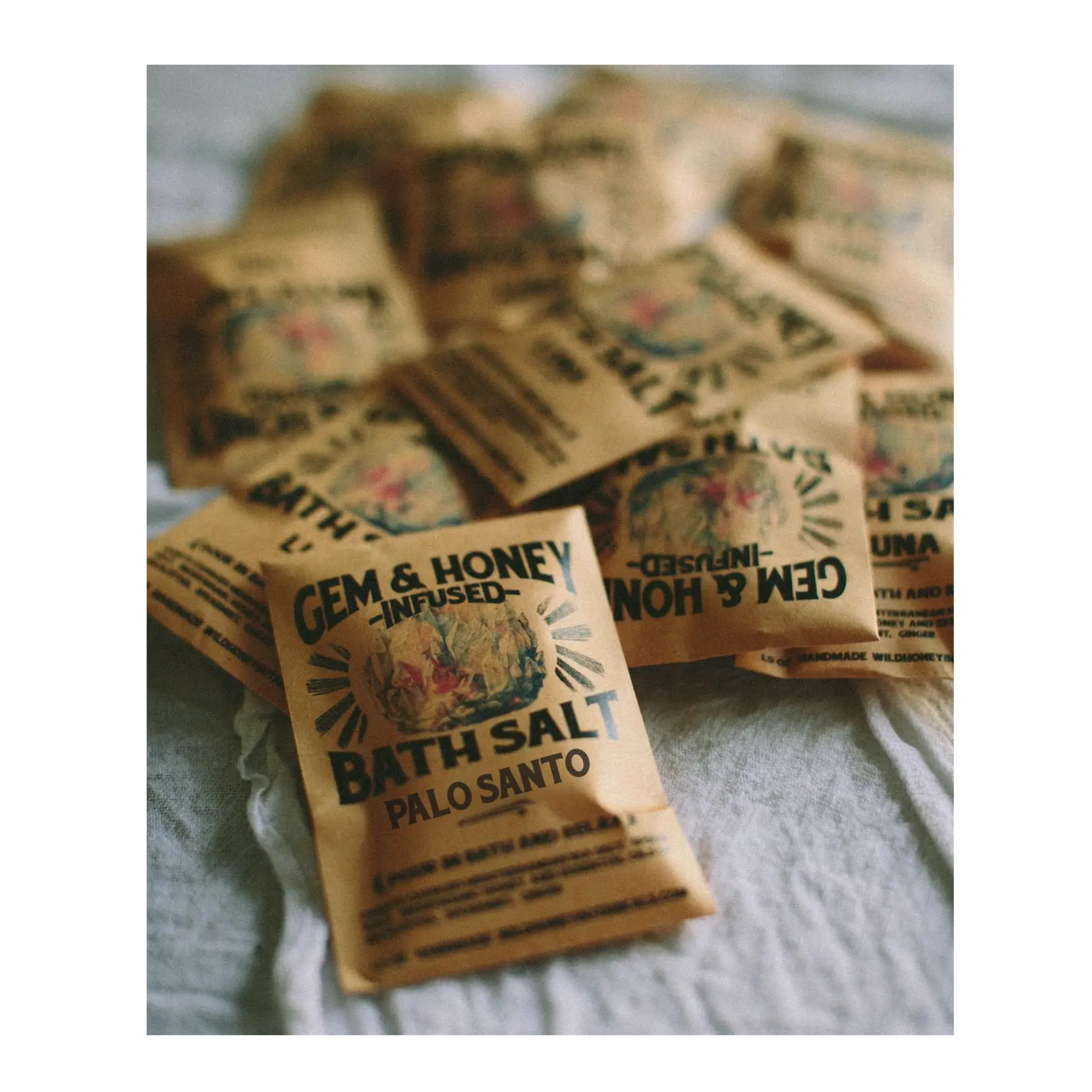 Wild Yonder Bath Soak - Mini Pouch